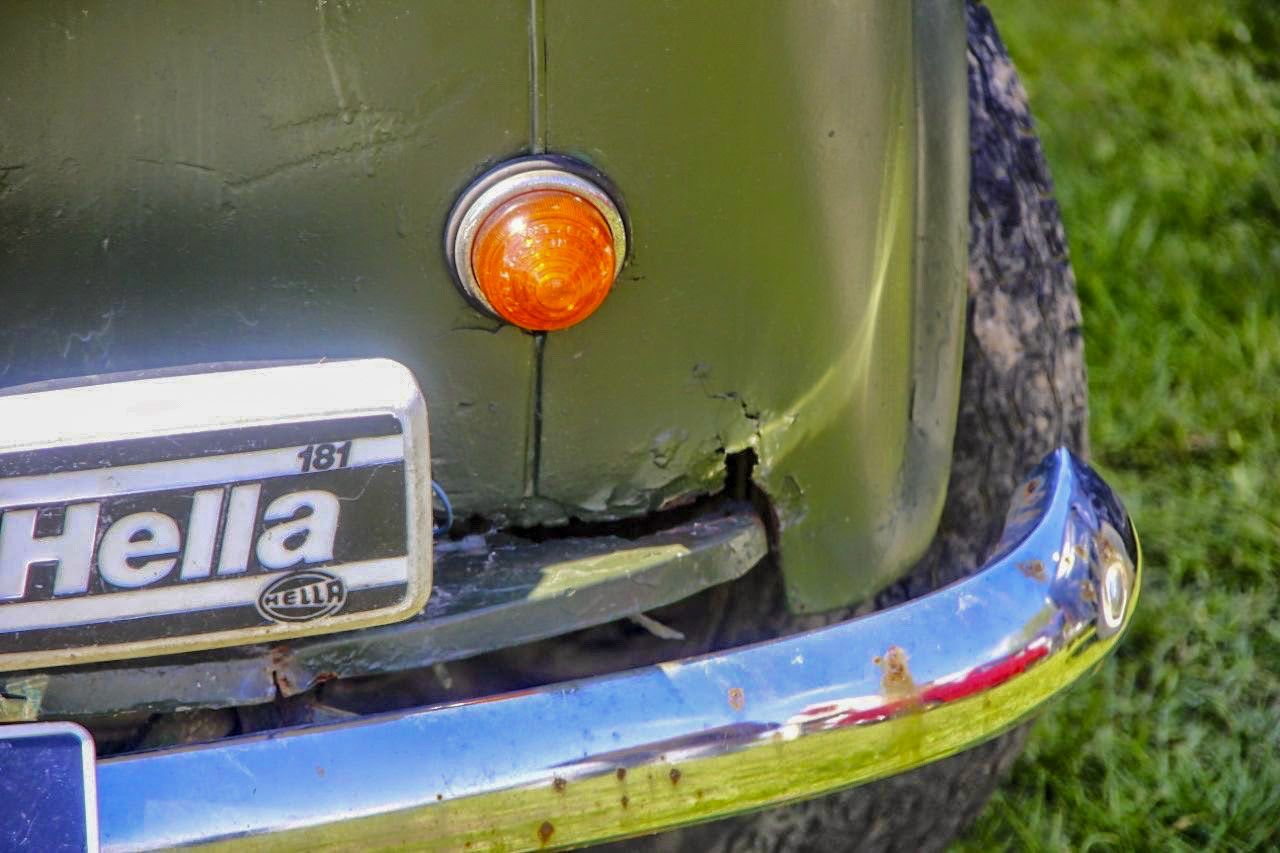 Austin A30-A35 Rally 2013 (Winchester)