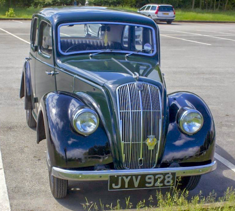 Austin A30-A35 Rally 2012 (Lichfield)