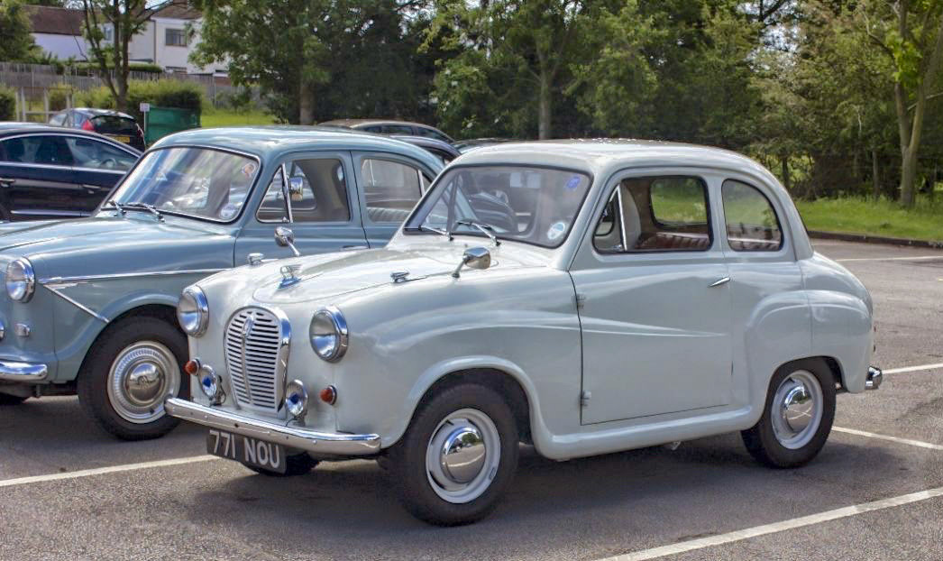 Austin A30-A35 Rally 2012 (Lichfield)