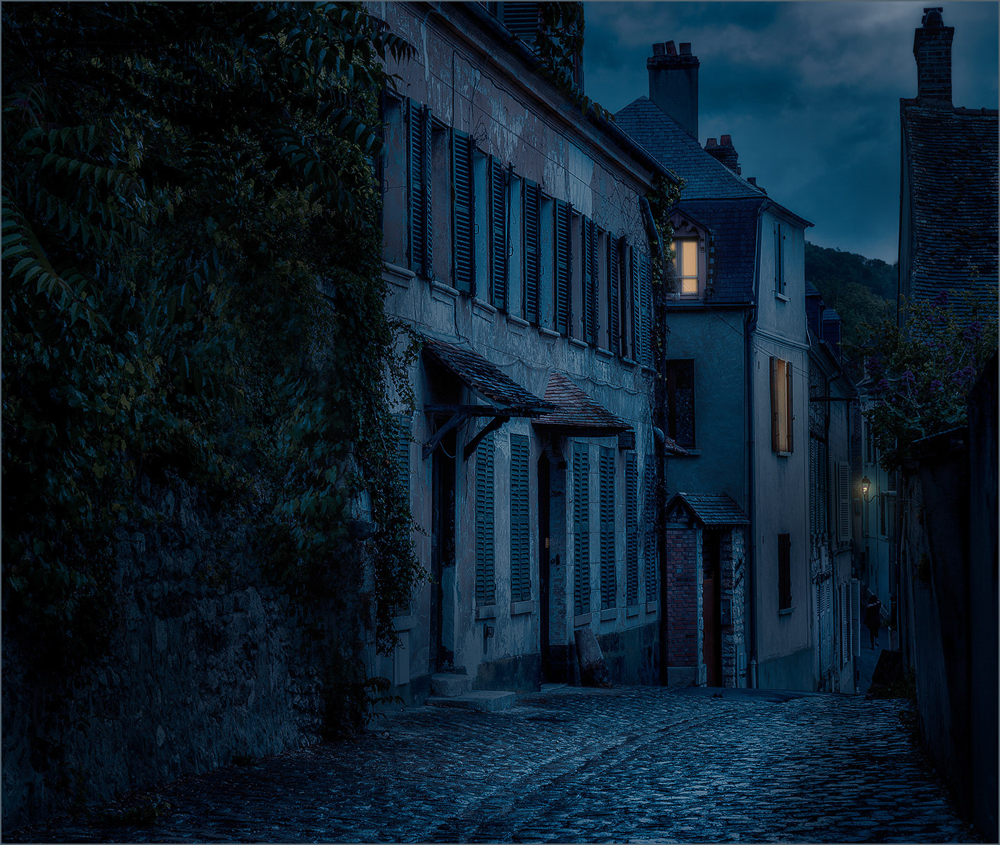 Evening Walk to Giverny