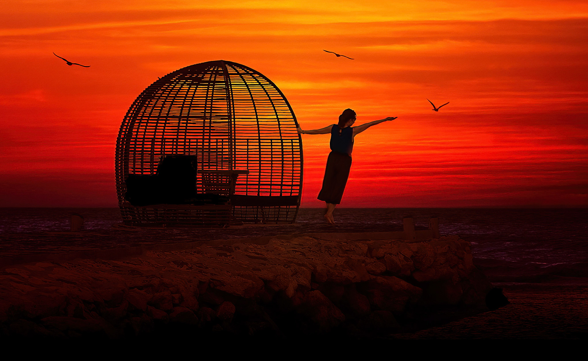At One With Nature