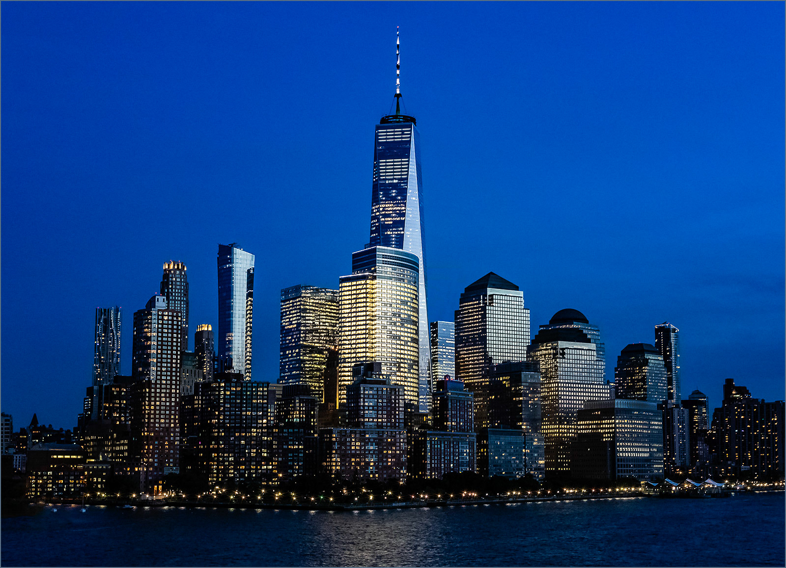 Freedom Tower from the Hudson