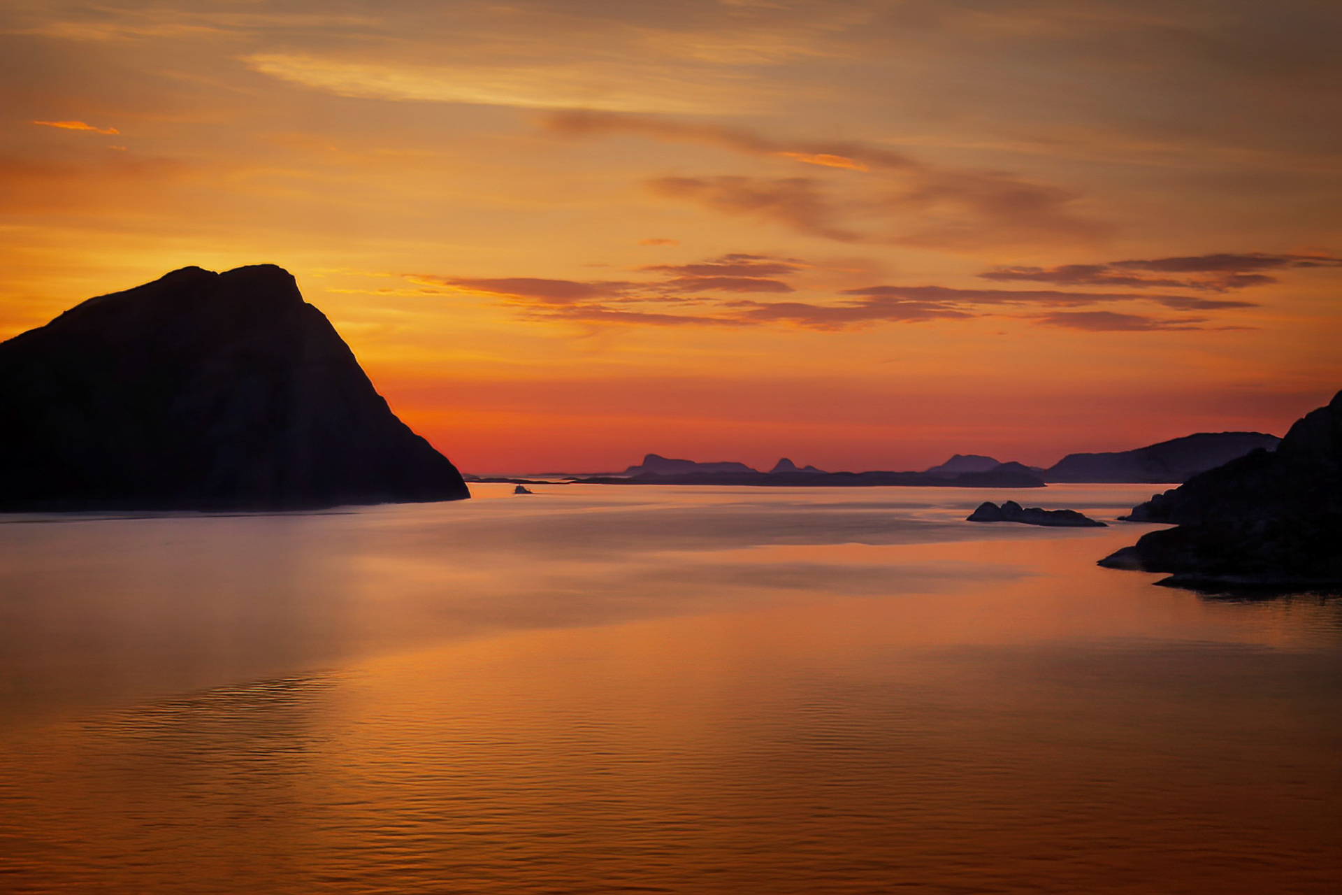 Sailing out of Flam