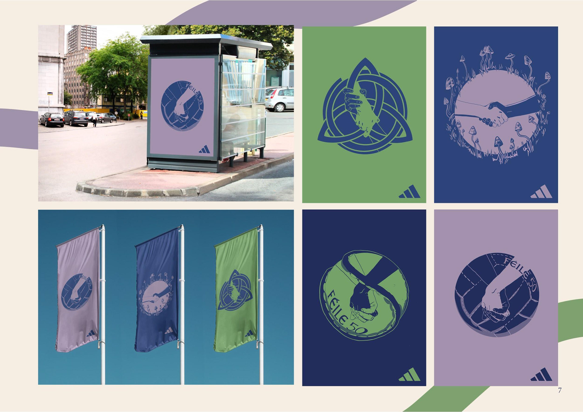 Graphic design/ Illustration exploration for the event