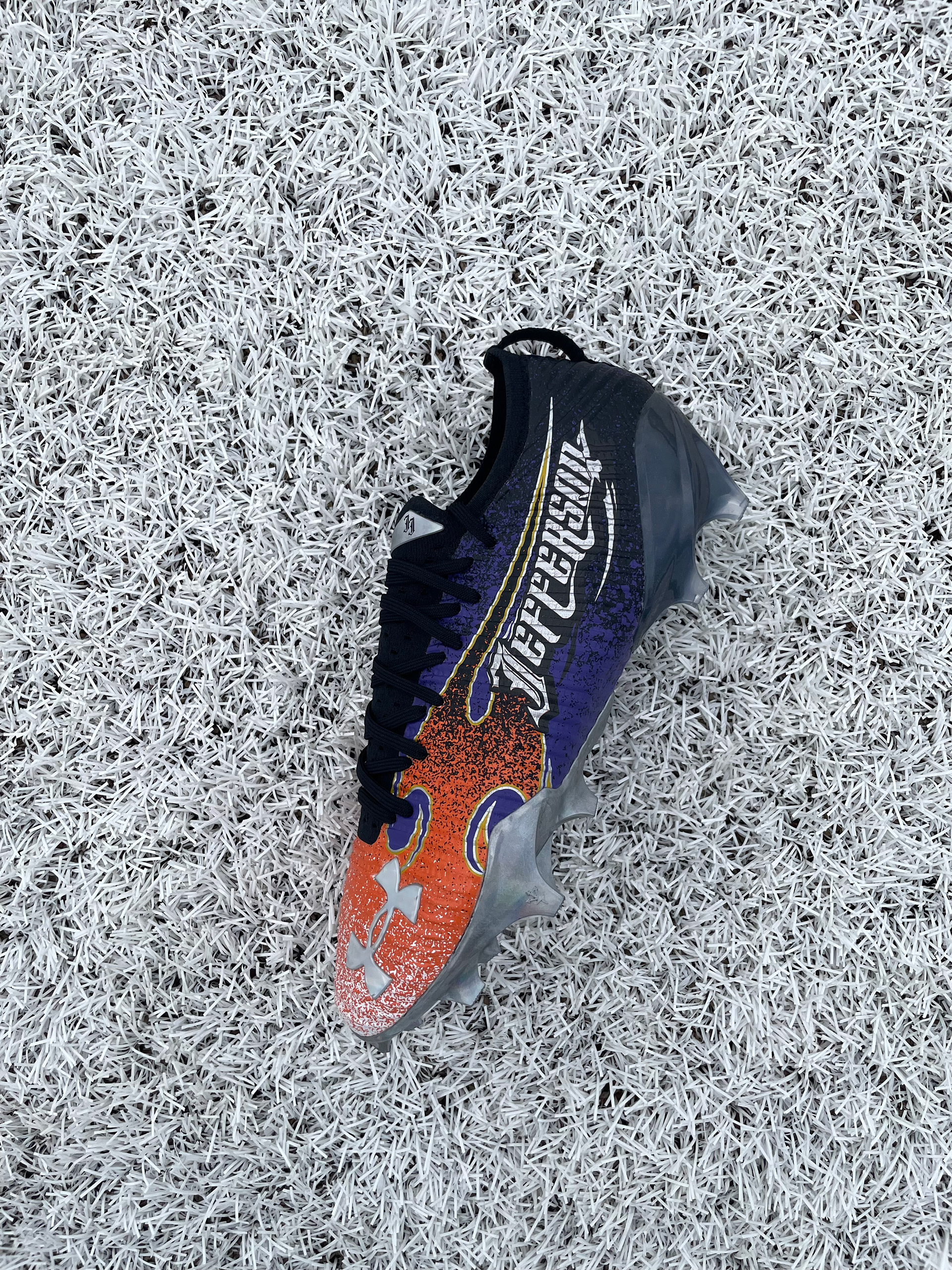 Color-shift after sitting in the sun.