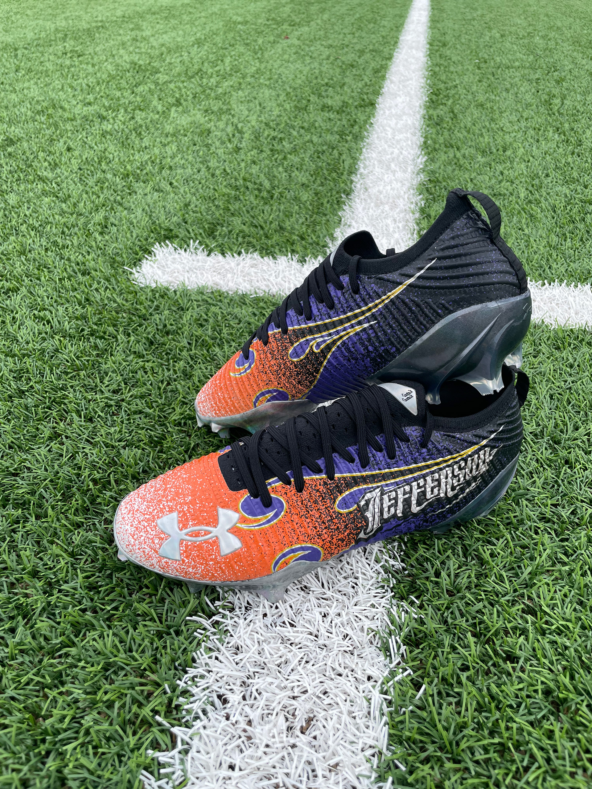 Color-shift after sitting in the sun.