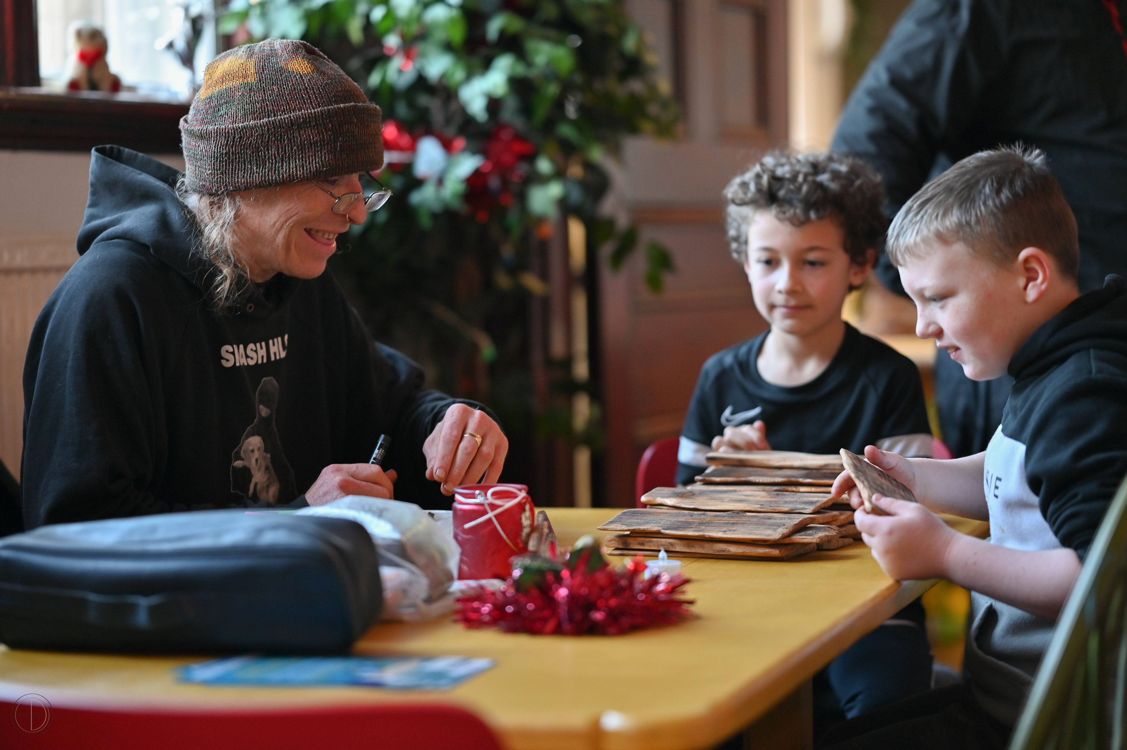 Warm This Winter Workshop Event