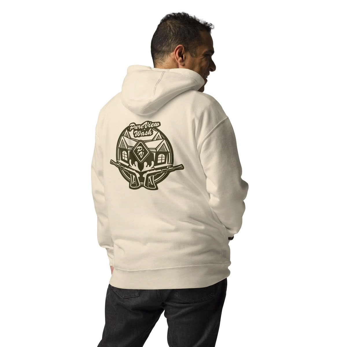 Sweatshirt Back