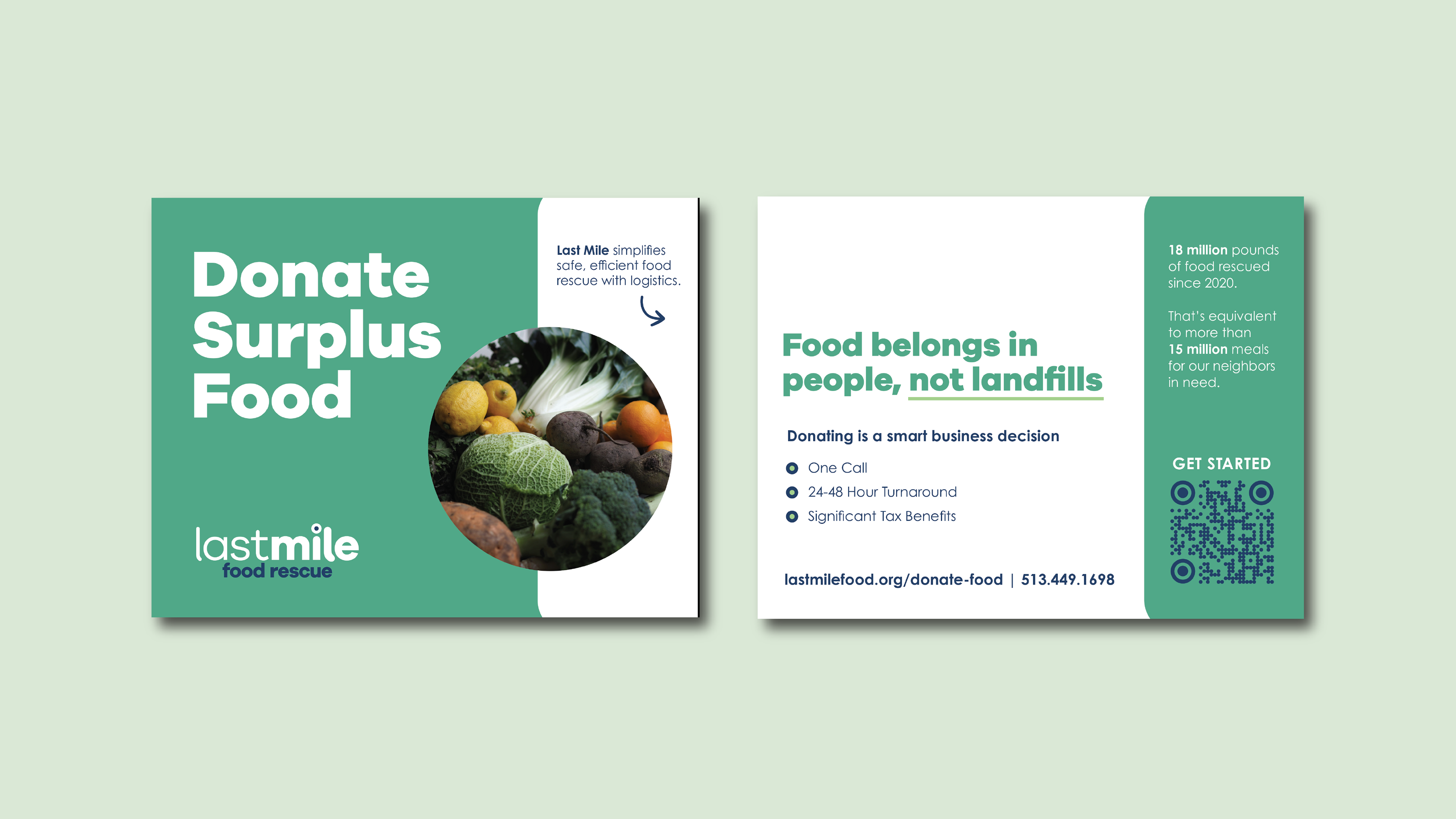 Food Donor Postcard