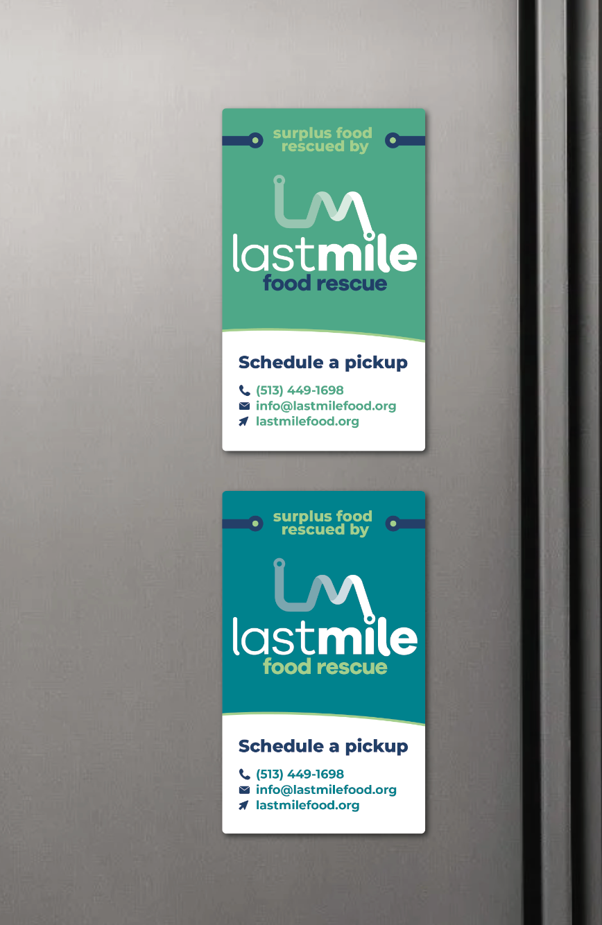 Food Donor Fridge Magnet