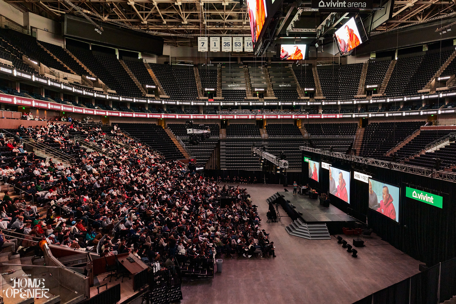 Deliverable Presented at Vivint's Home Opener Event, 2023