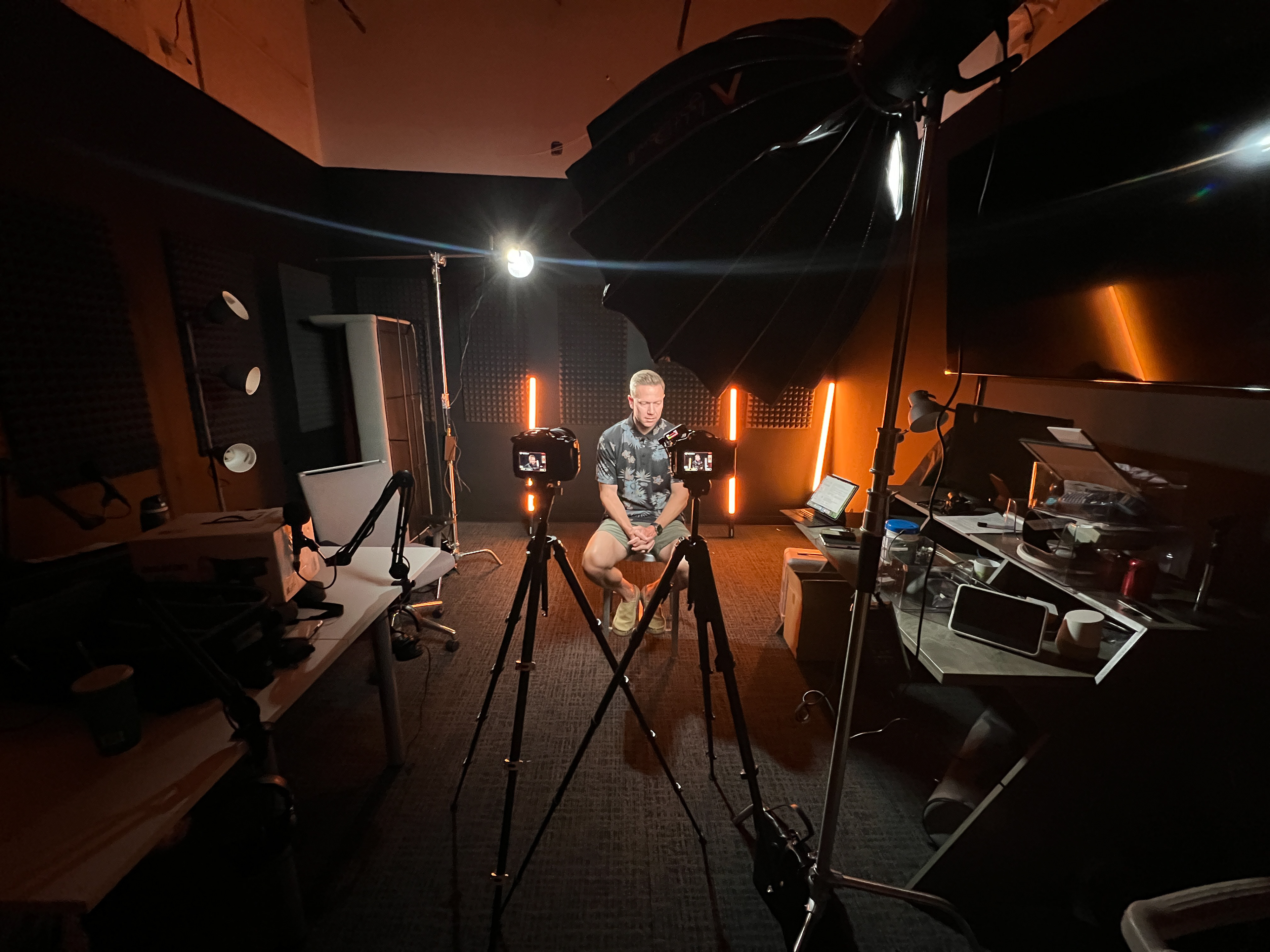 Multi-Angle Video Shoots