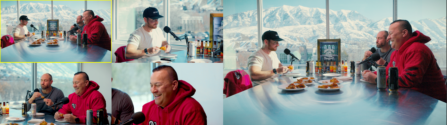 Still of Multi-Cam Angles in Premiere Pro