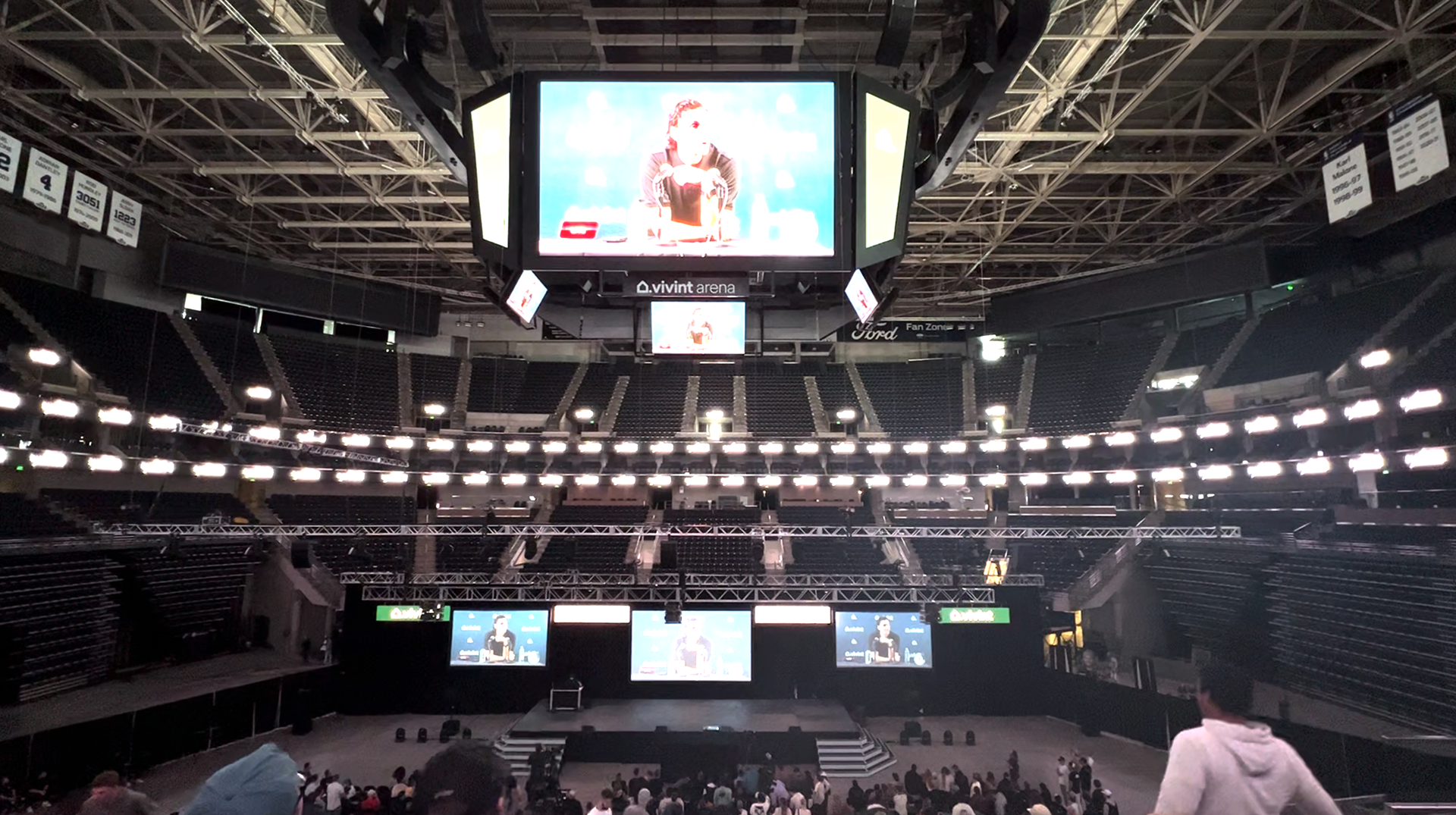 Deliverable Presented at Vivint's Home Opener, 2023