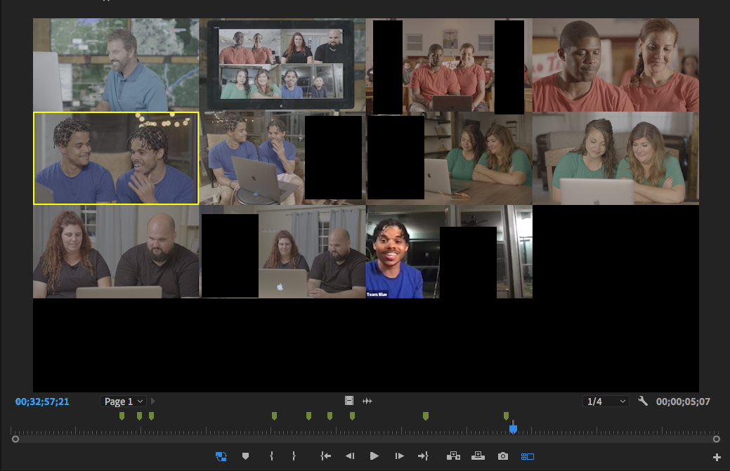 Multicam View -- Spoilers Covered