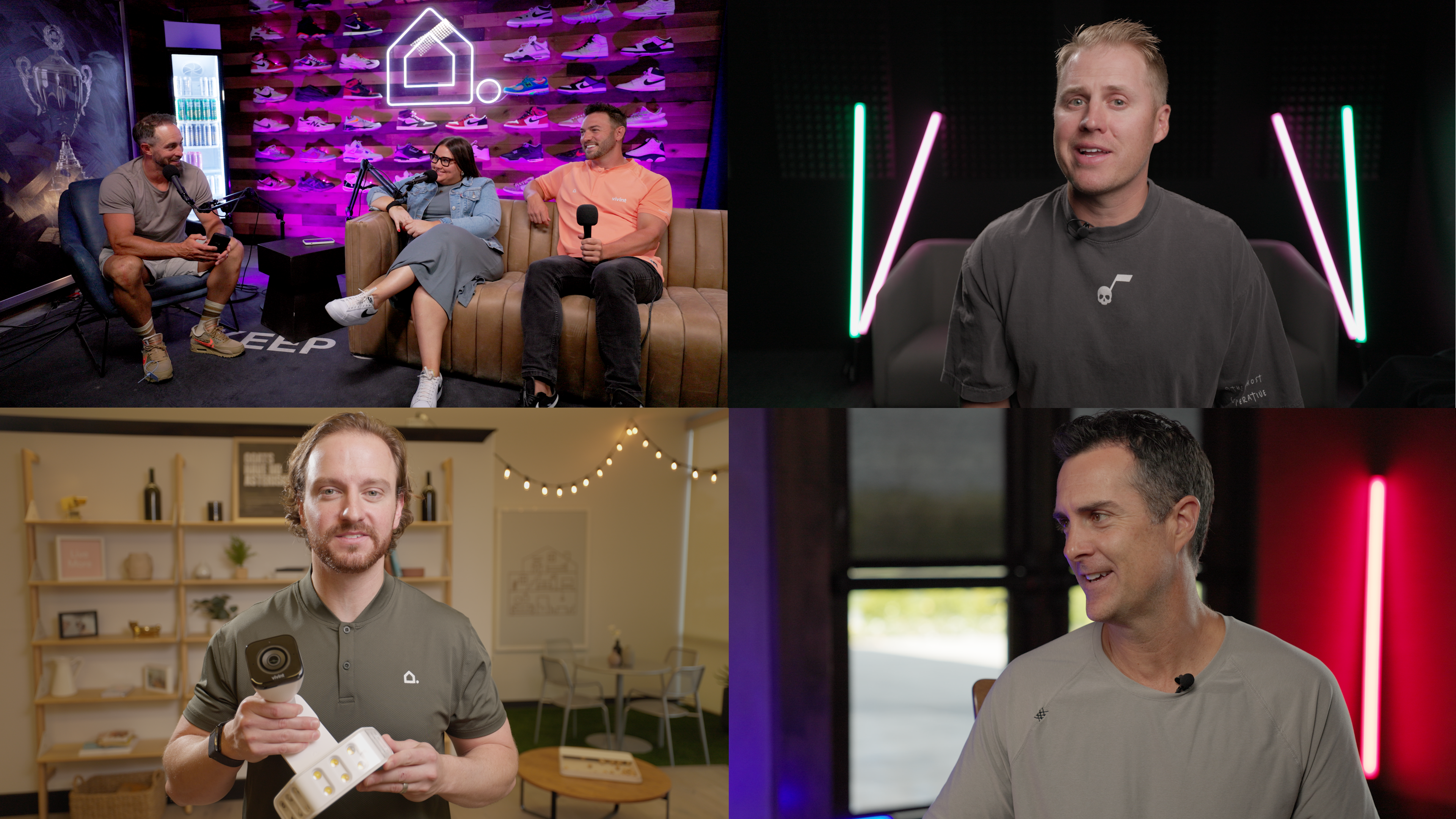 Trainings and Podcast Productions Produced