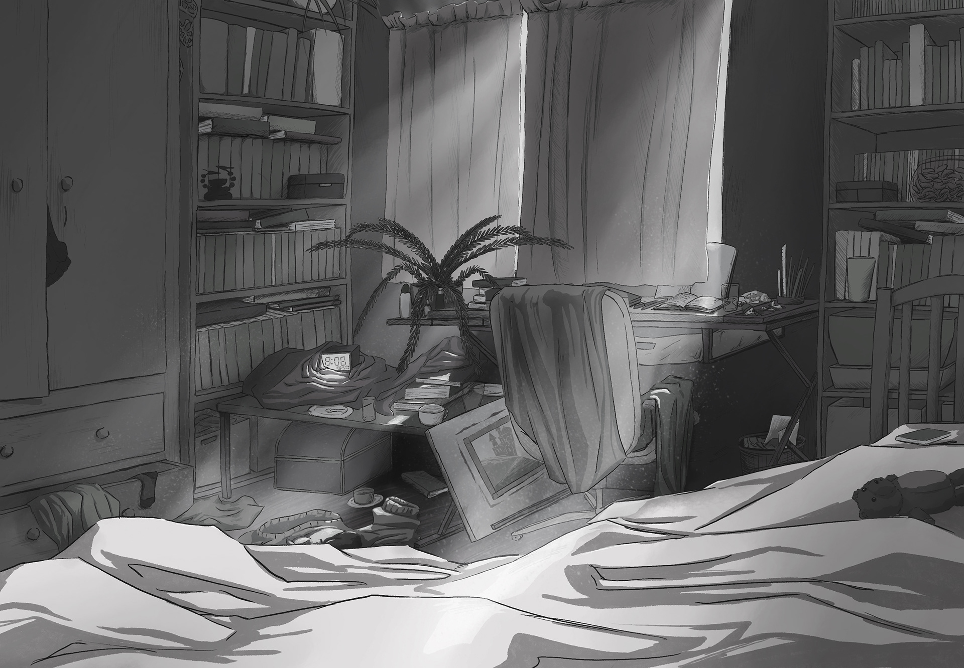 Bedroom Concept
