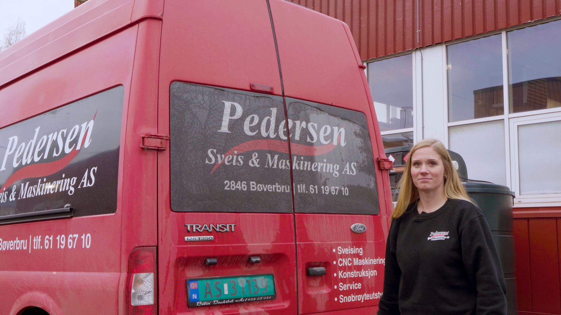 Pedersen Sveis & Maskinering AS