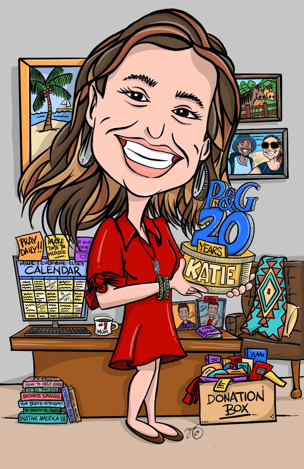 KATIE 20 YEARS