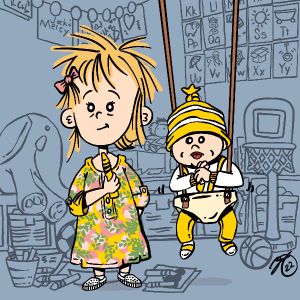 MERCY & JACK YELLOW
