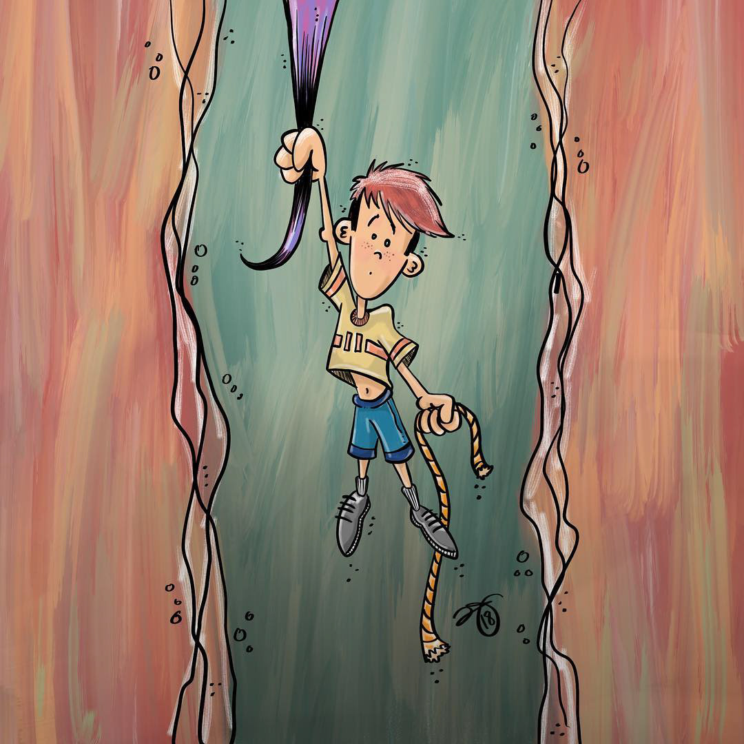HANG IN THERE