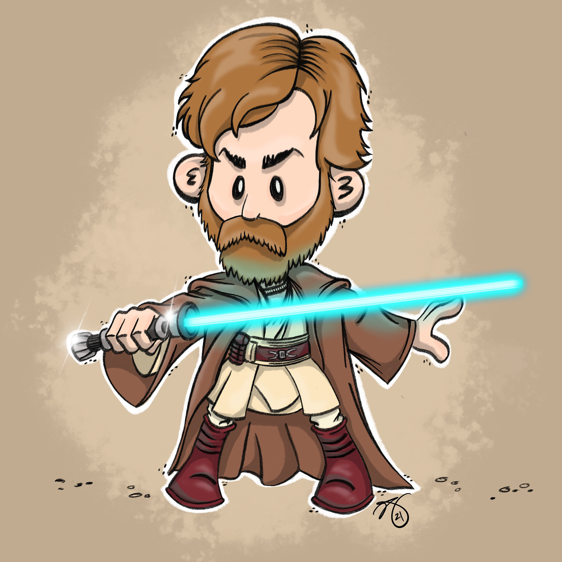 KID OBI-WAN