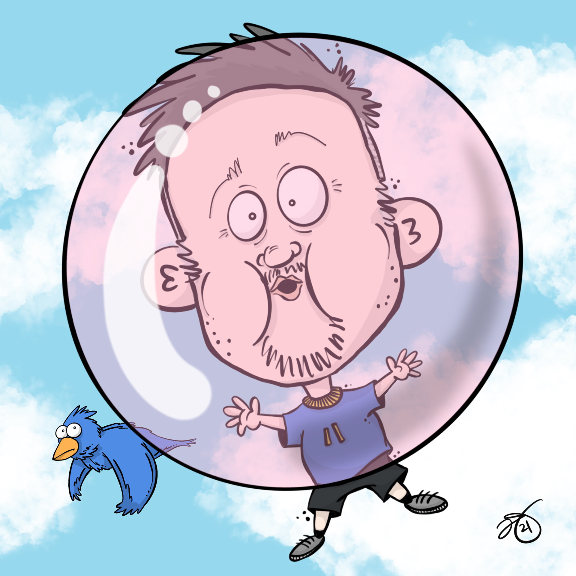 BUBBLE DAY