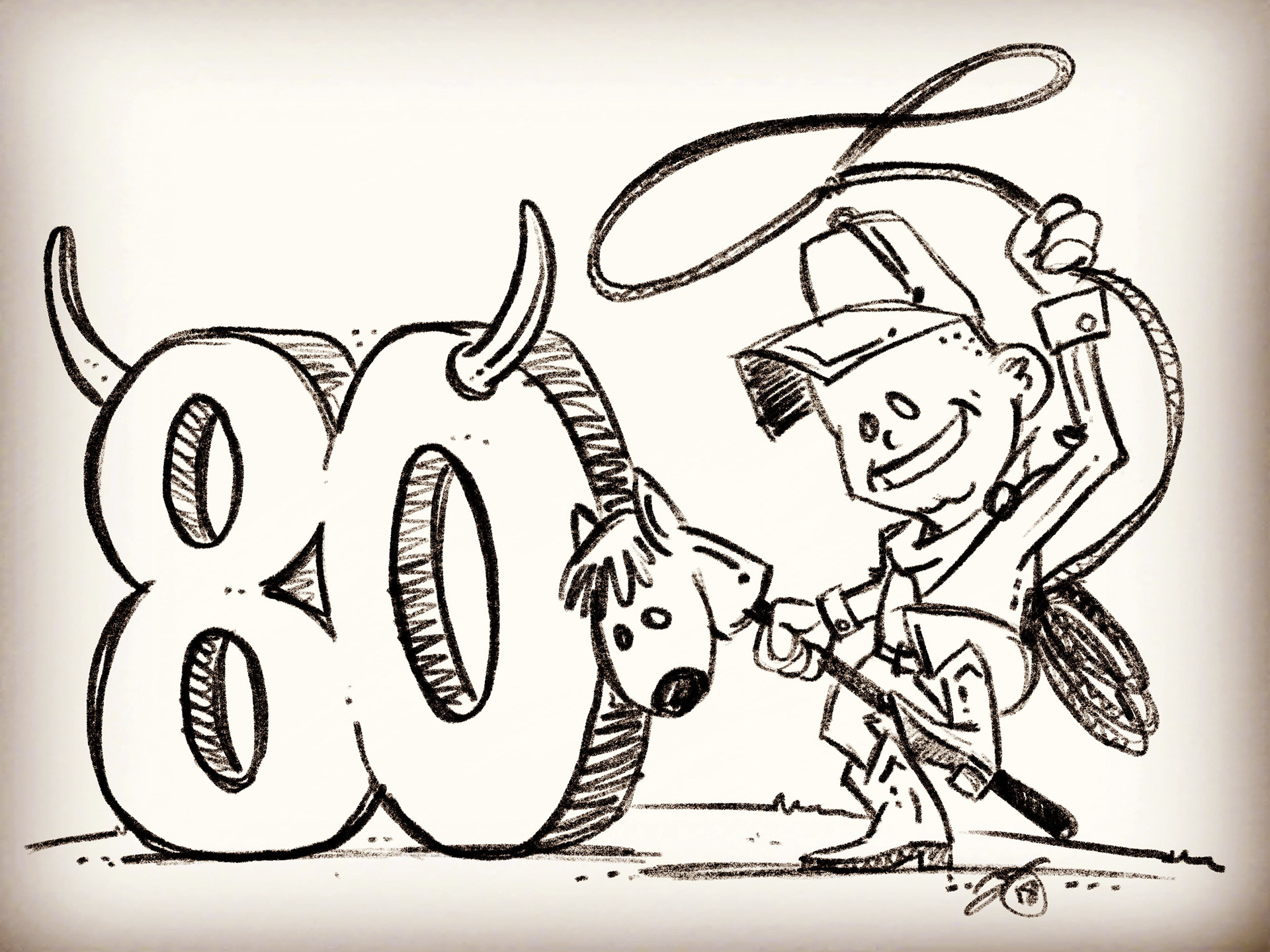 BOOTS IS 80!