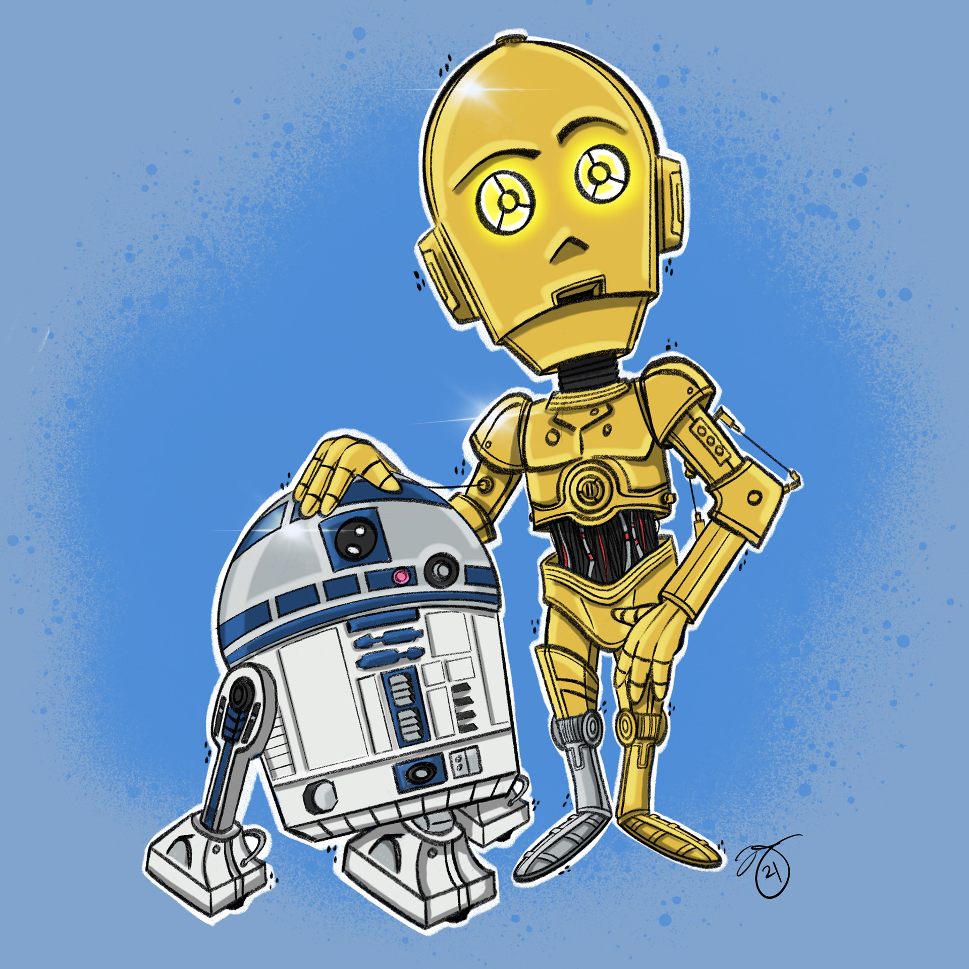 R2D2-C3PO