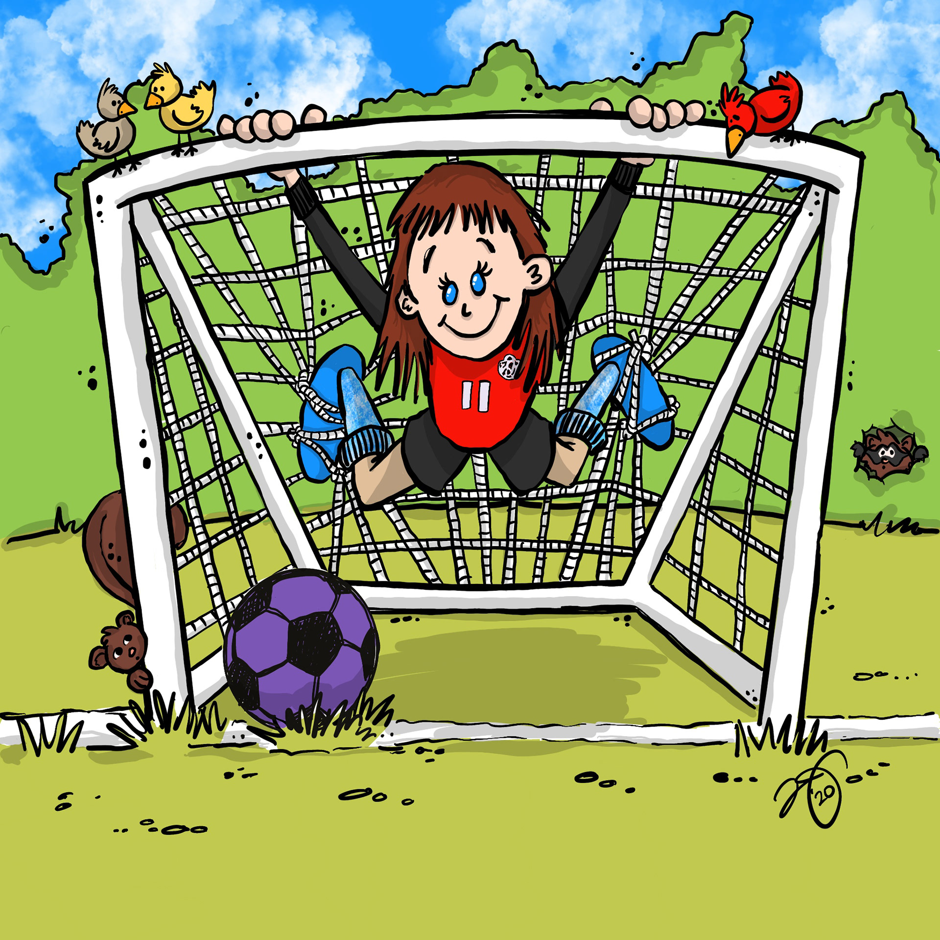 SALLY SAVES-A-LOT