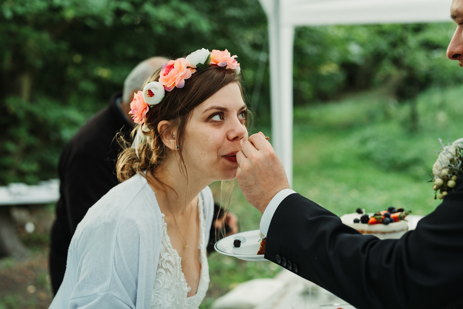 Tadeáš a Renata, wedding