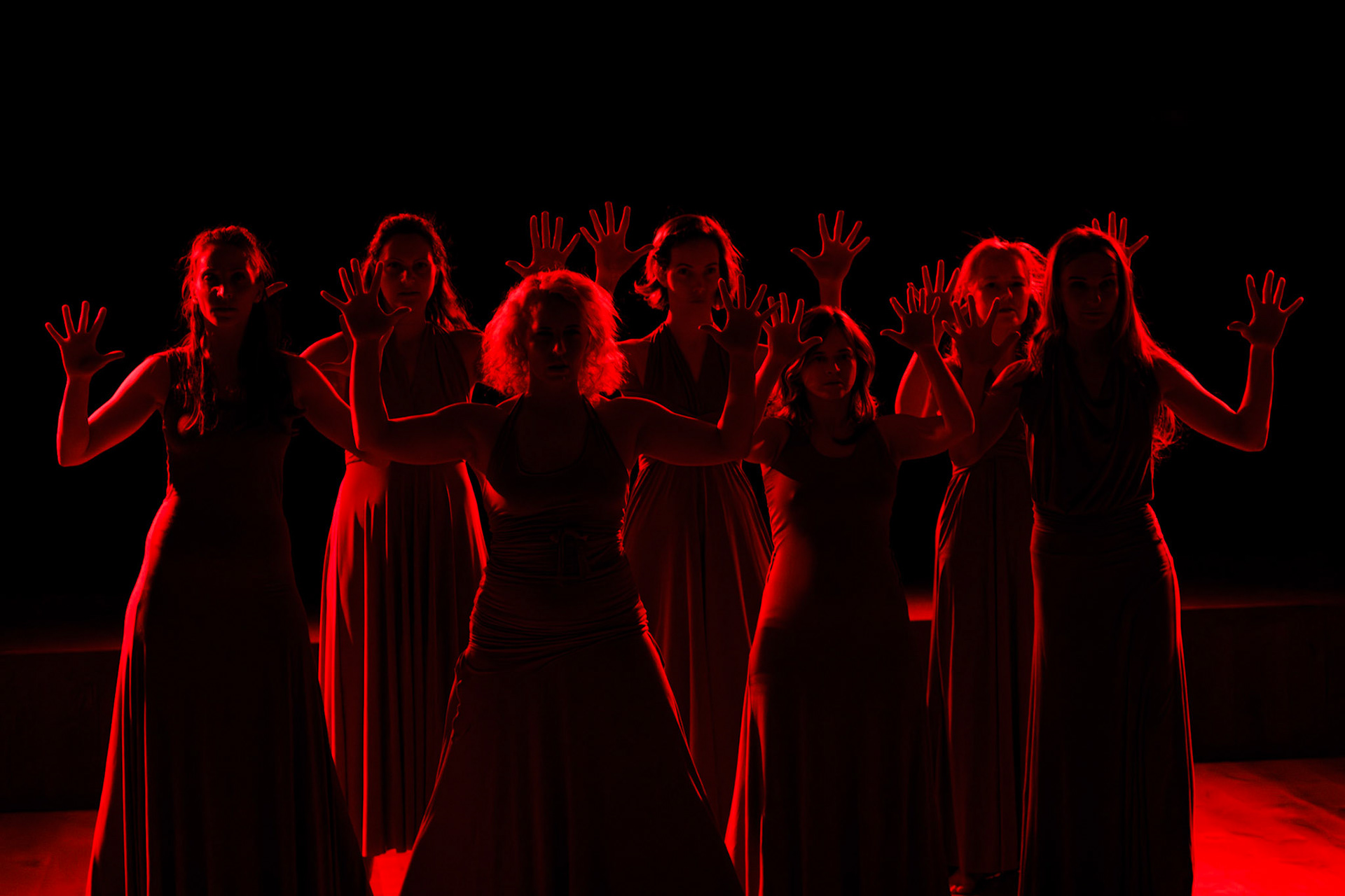 Dance show - Žena je změna, Prague