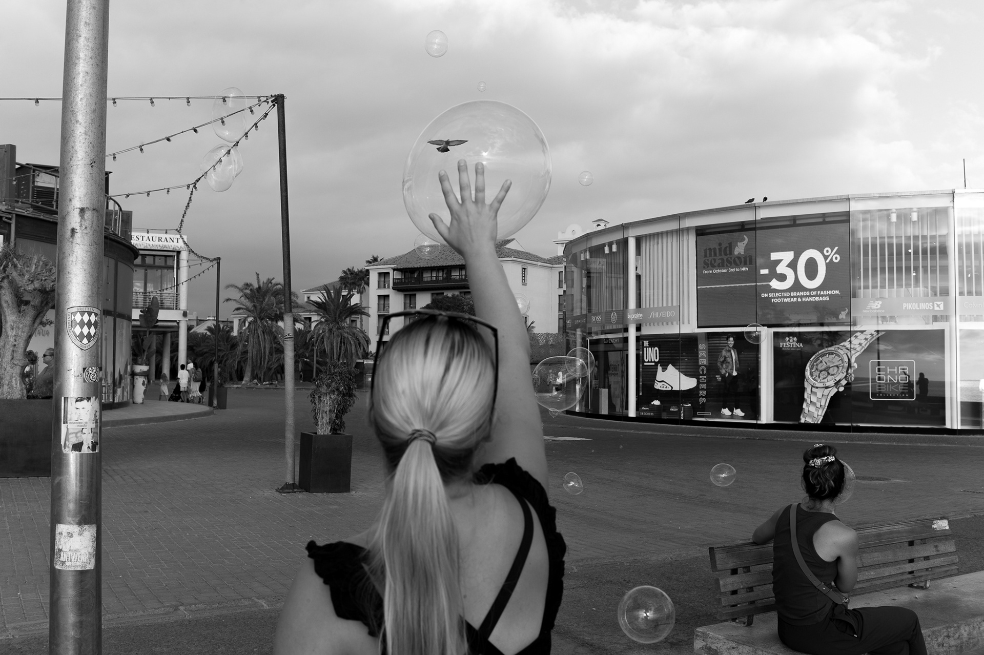 Bubbles and composition, Gran Canaria
