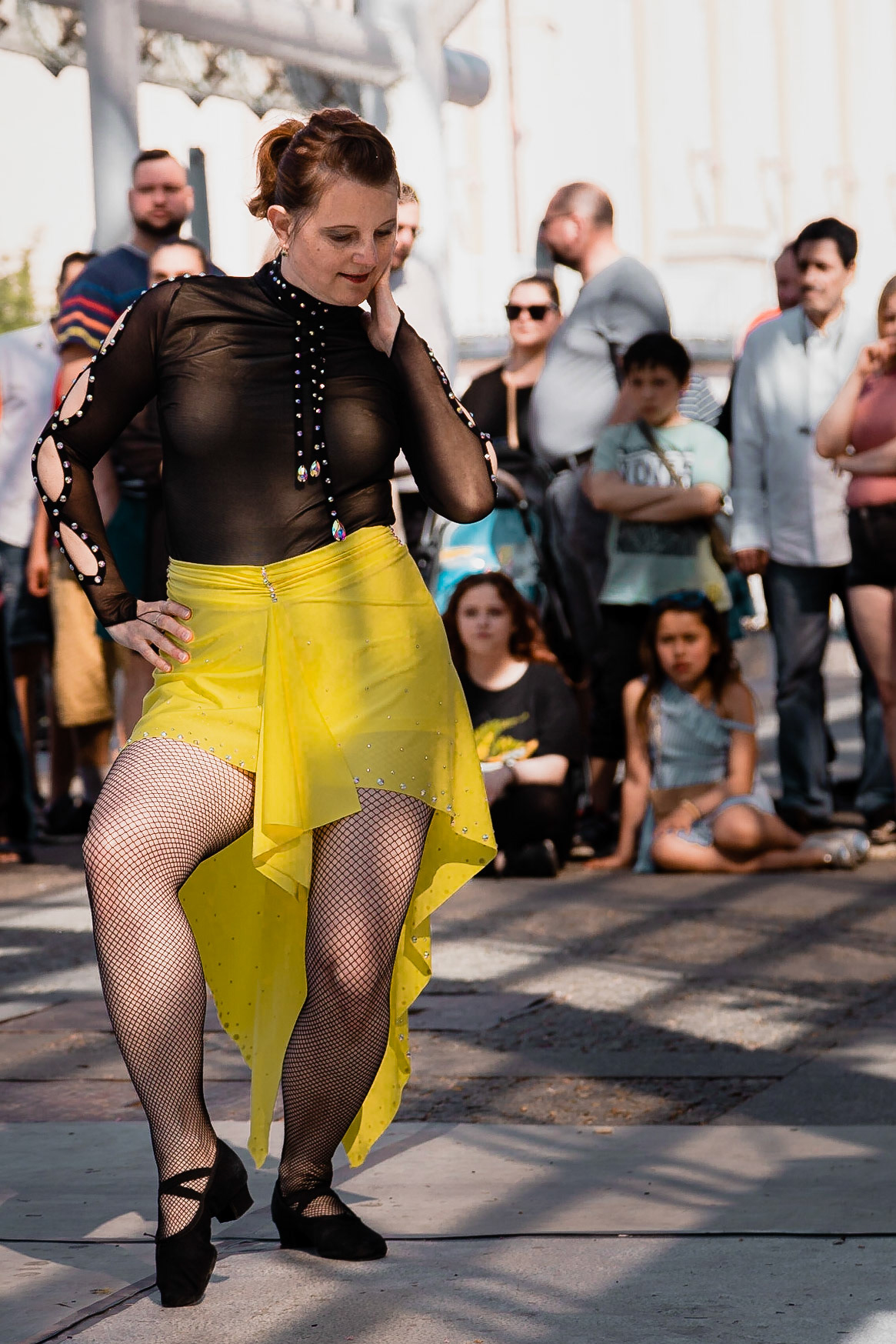 Bailando mamas, dance exhibition, Teplice