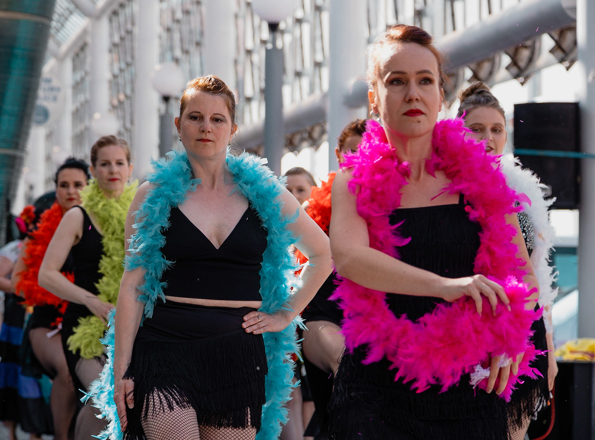 Bailando mamas, dance exhibition, Teplice