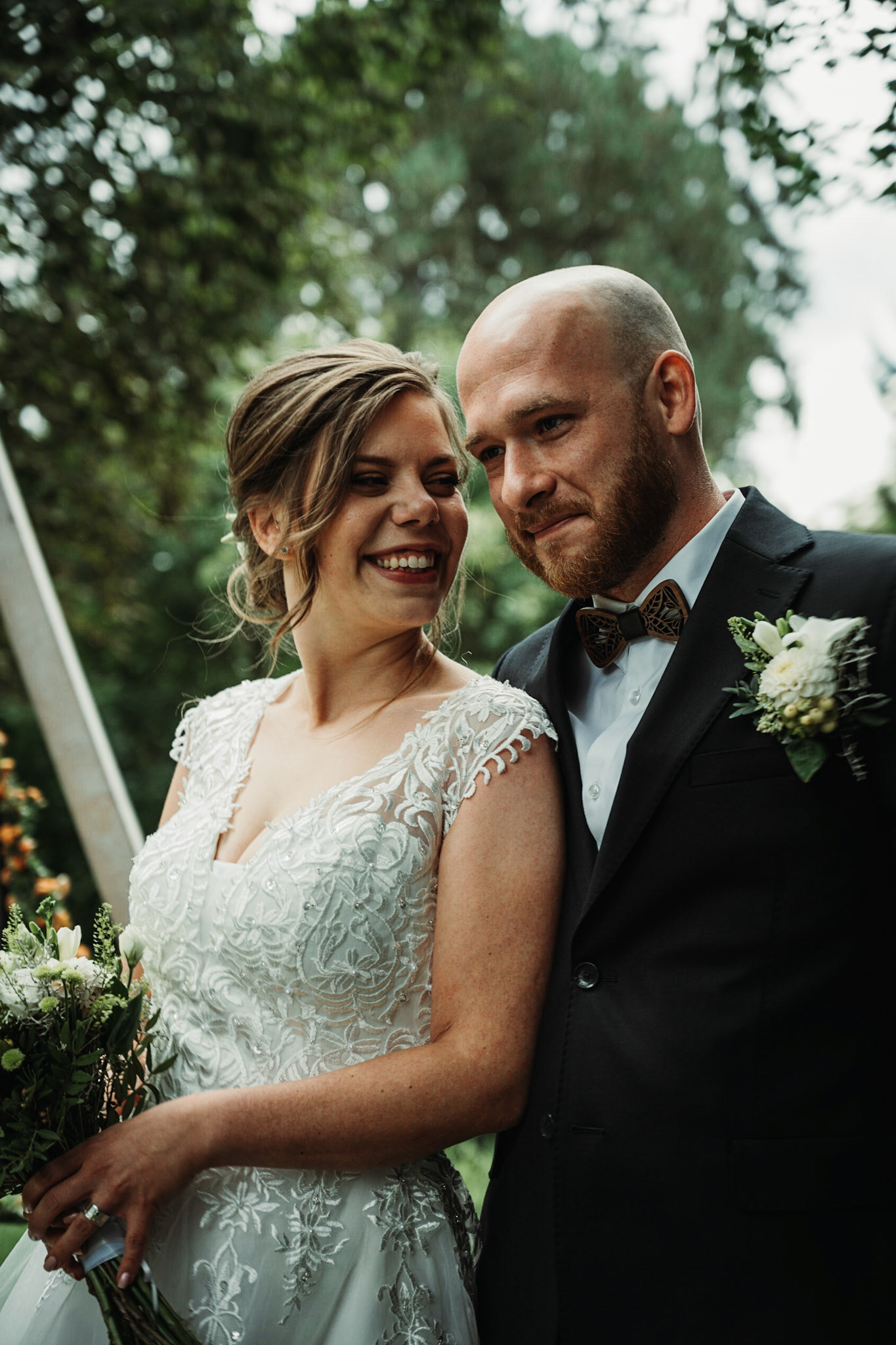 Tadeáš a Renata, wedding