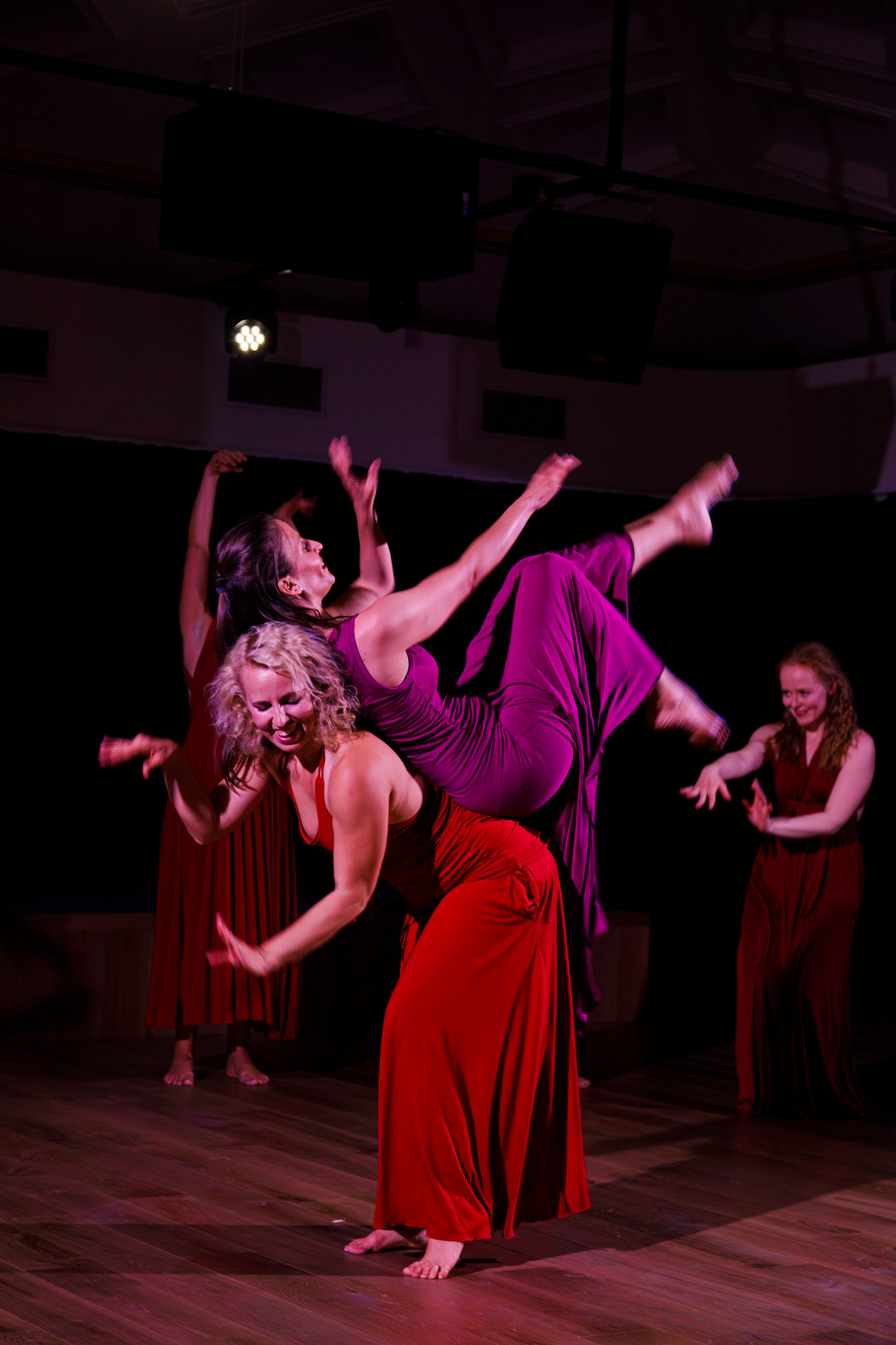Dance show - Žena je změna, Prague