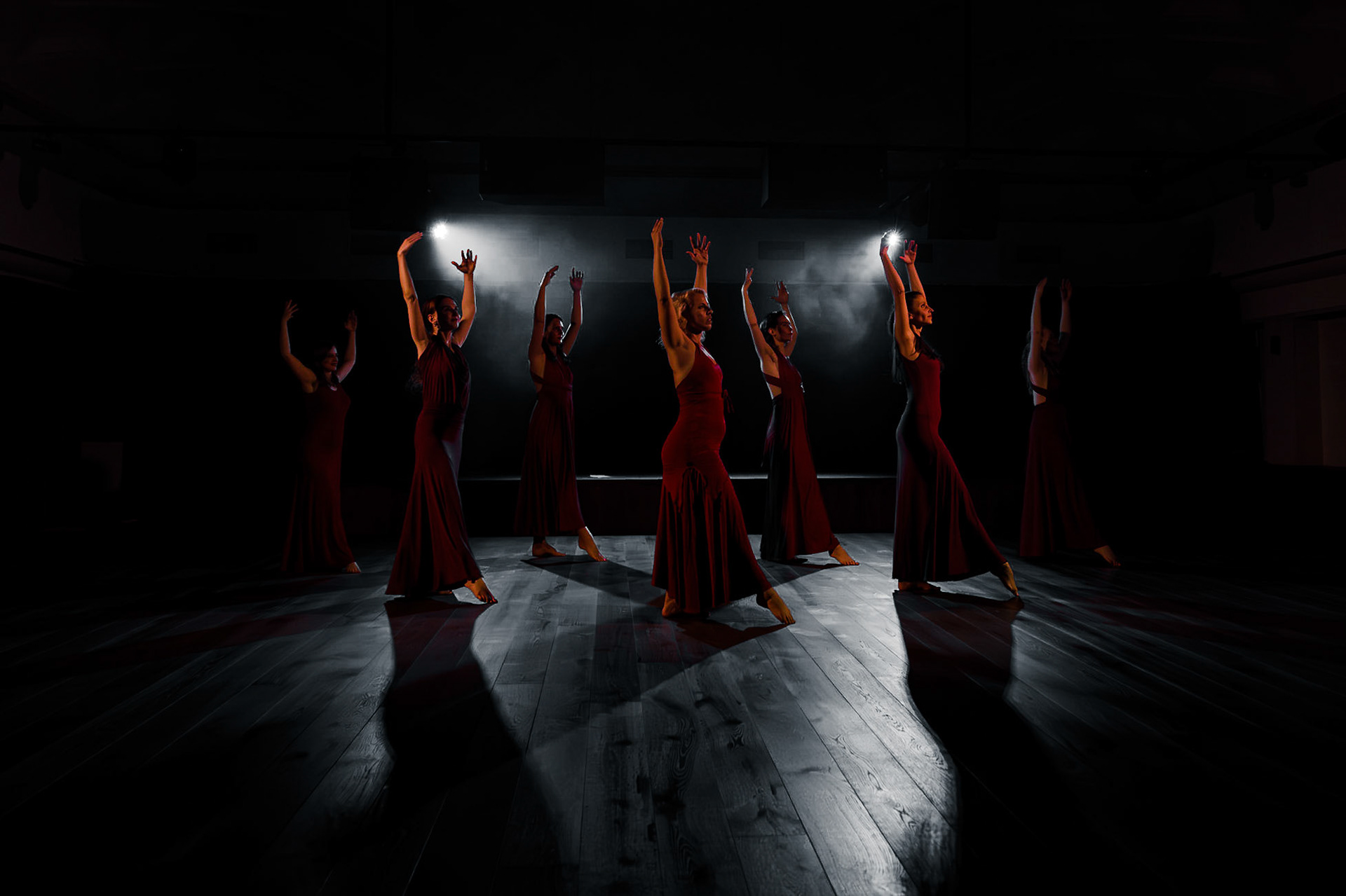 Dance show - Žena je změna, Prague