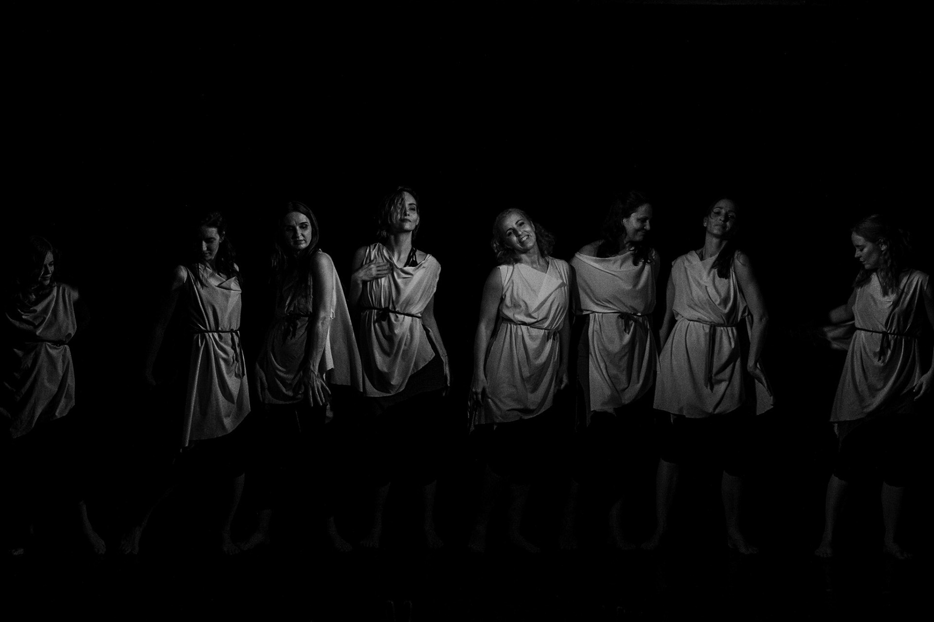 Dance show - Žena je změna, Prague