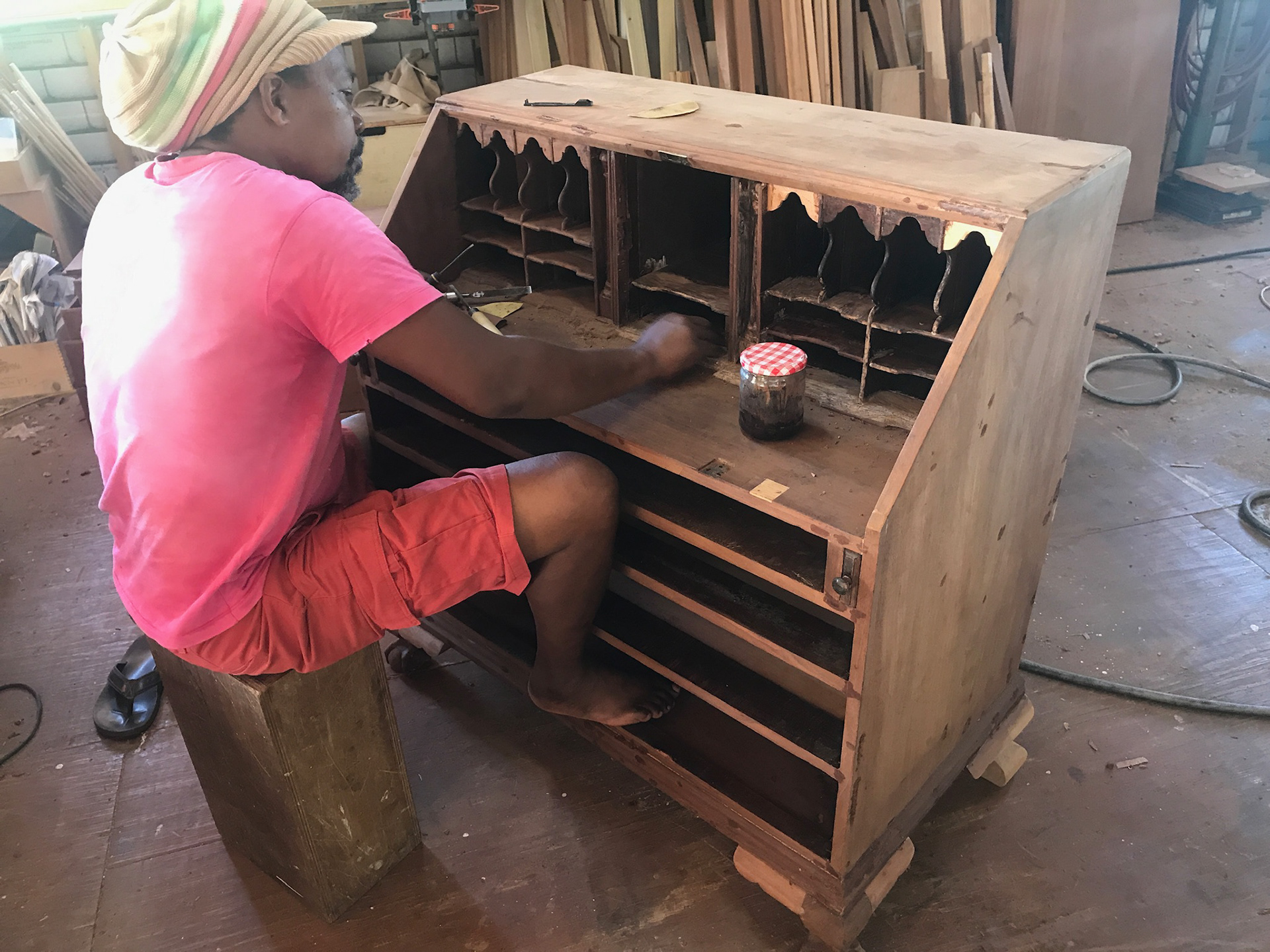 Starting to look better