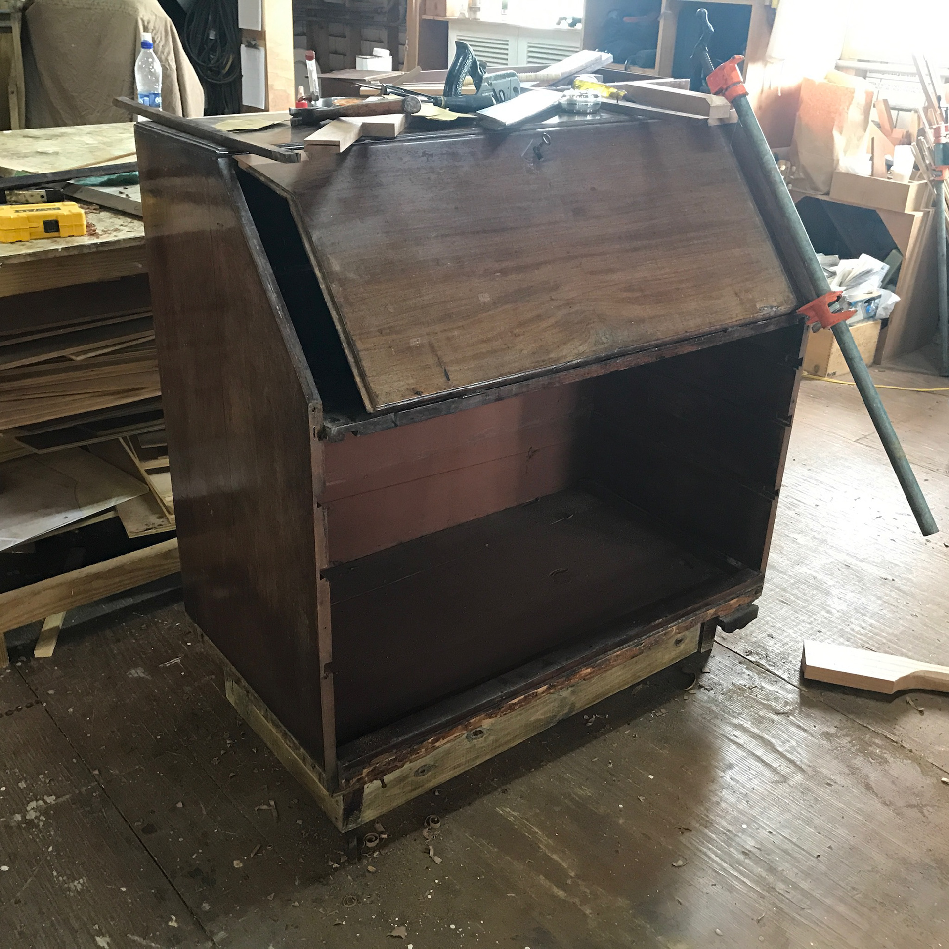 Looking pretty neglected