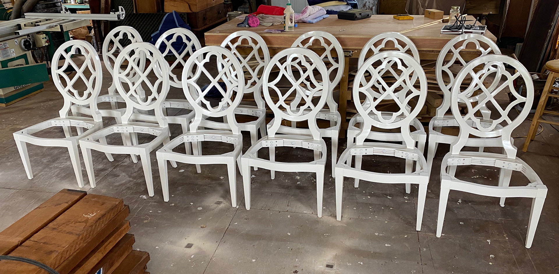 Chair Refinishing