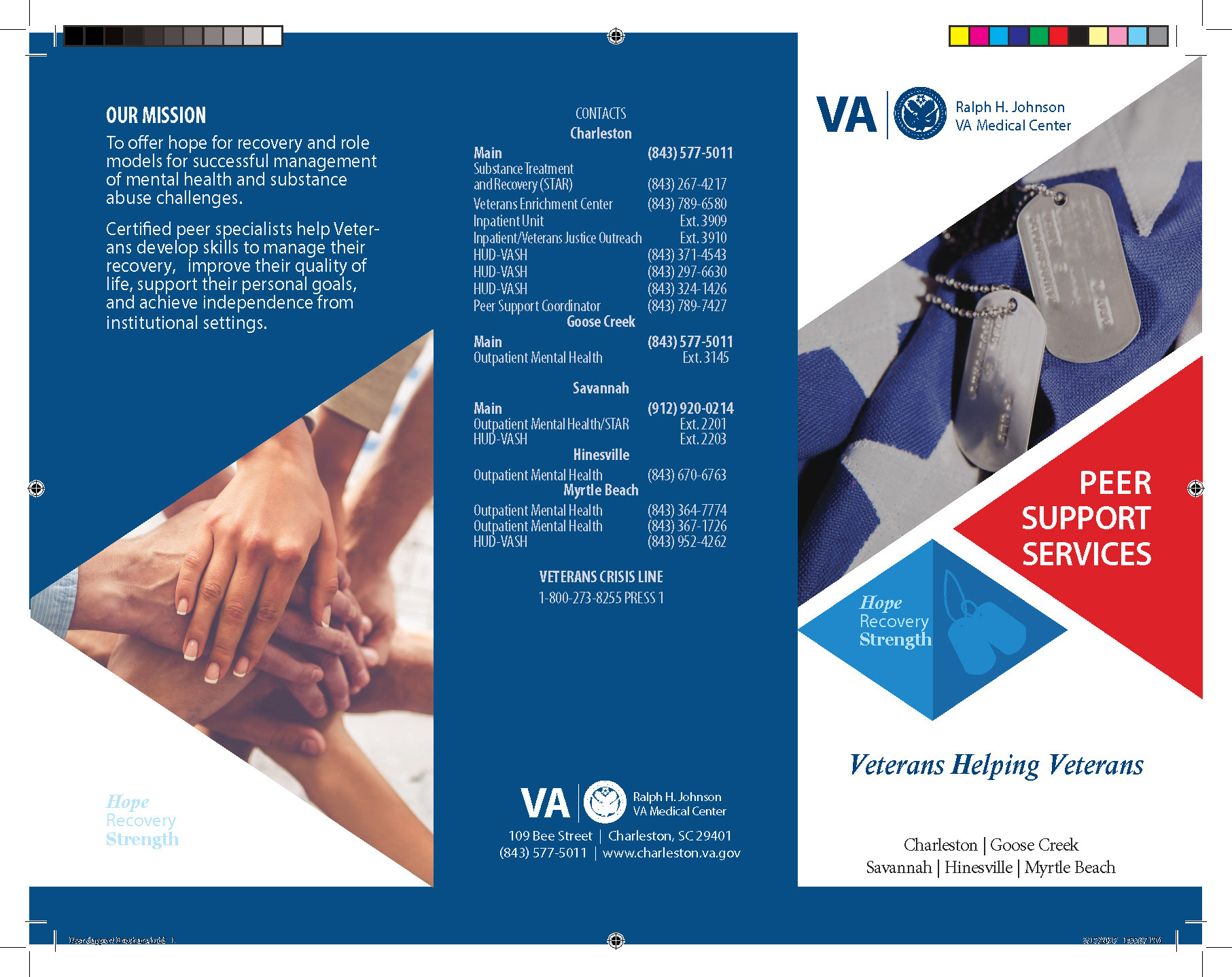 Peer Support Services print-ready image