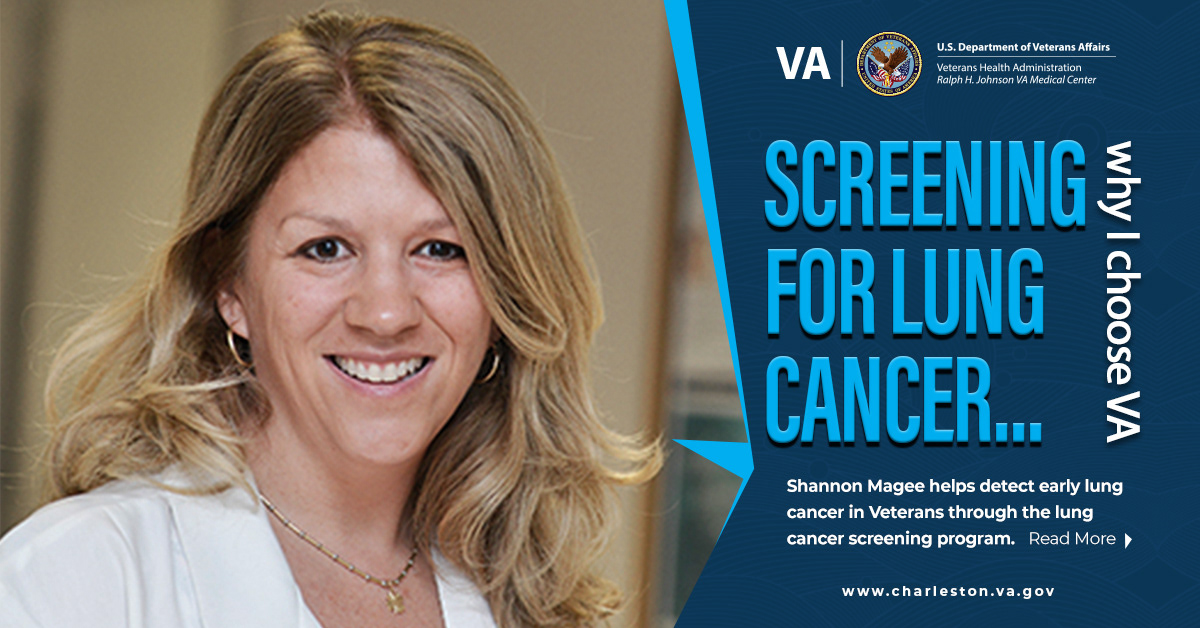 Lung Cancer Screening social media flyer