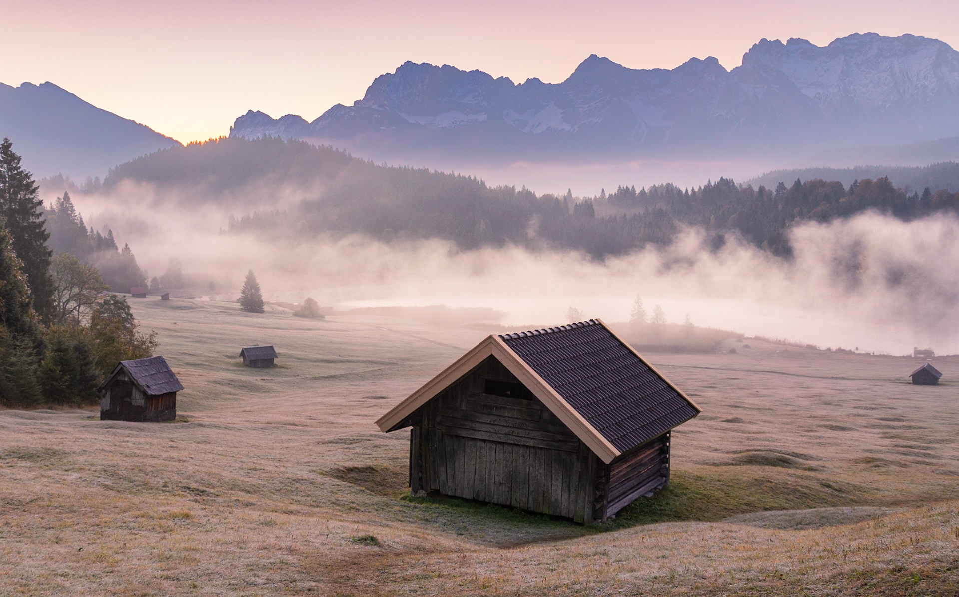 Foggy Sunrise at Geroldsee