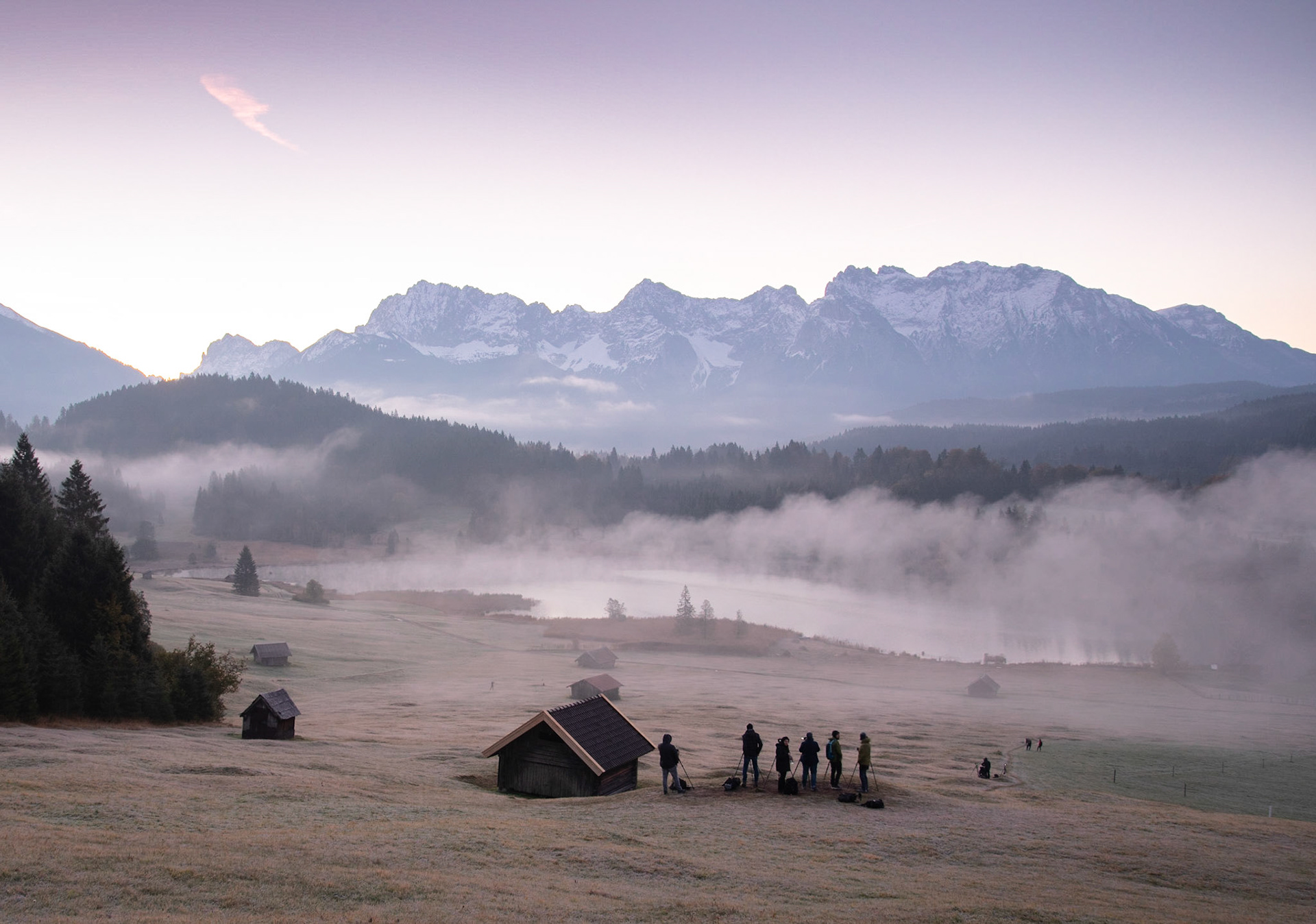 Way too many photographers