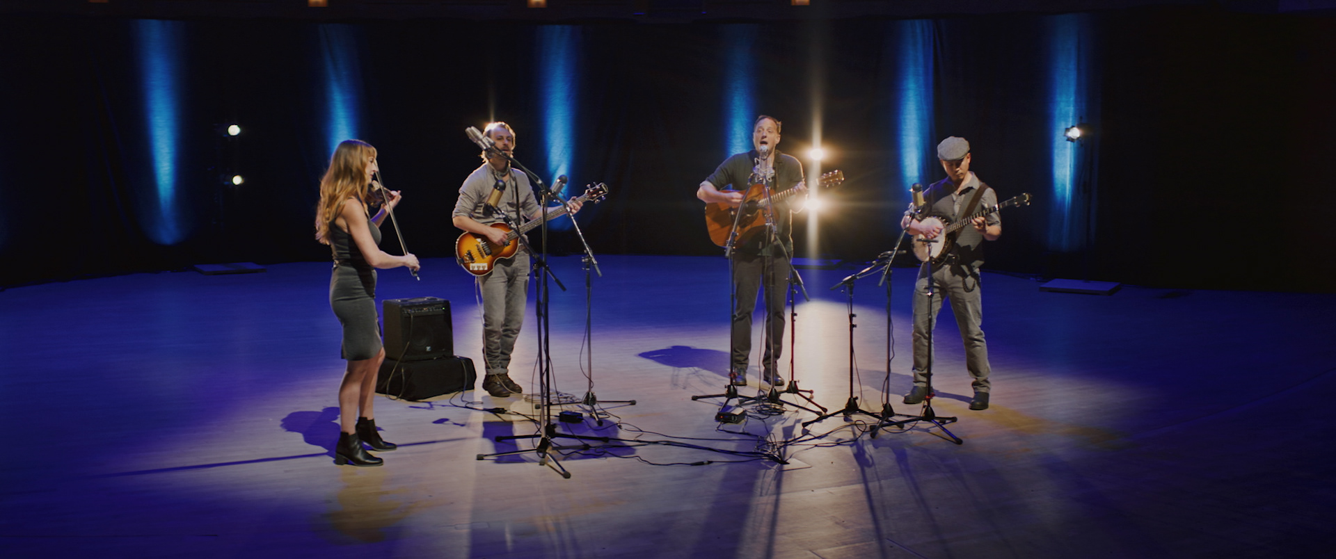 Ridge / The Fugitives / Chan Presents