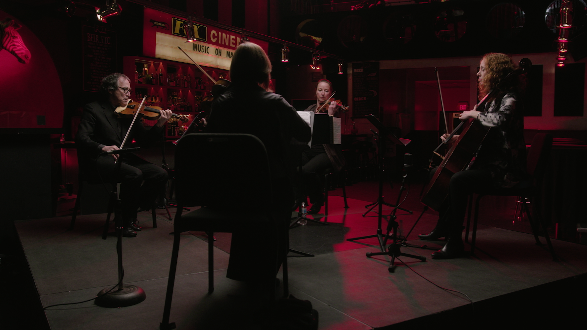 Microcosmos / Music on Main / Fox Lounge