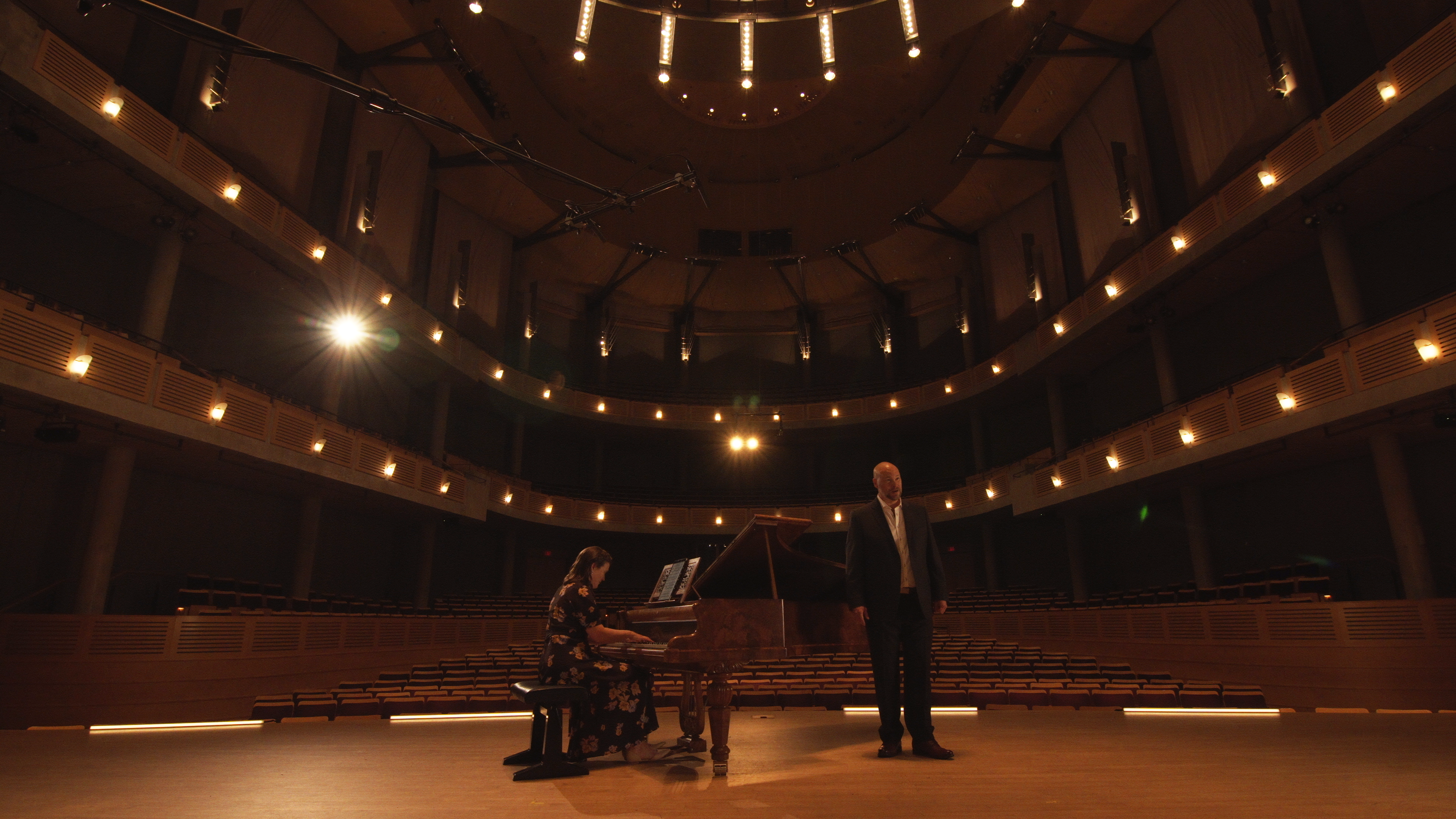 Erika Switzer and Tyler Duncan / Early Music Vancouver