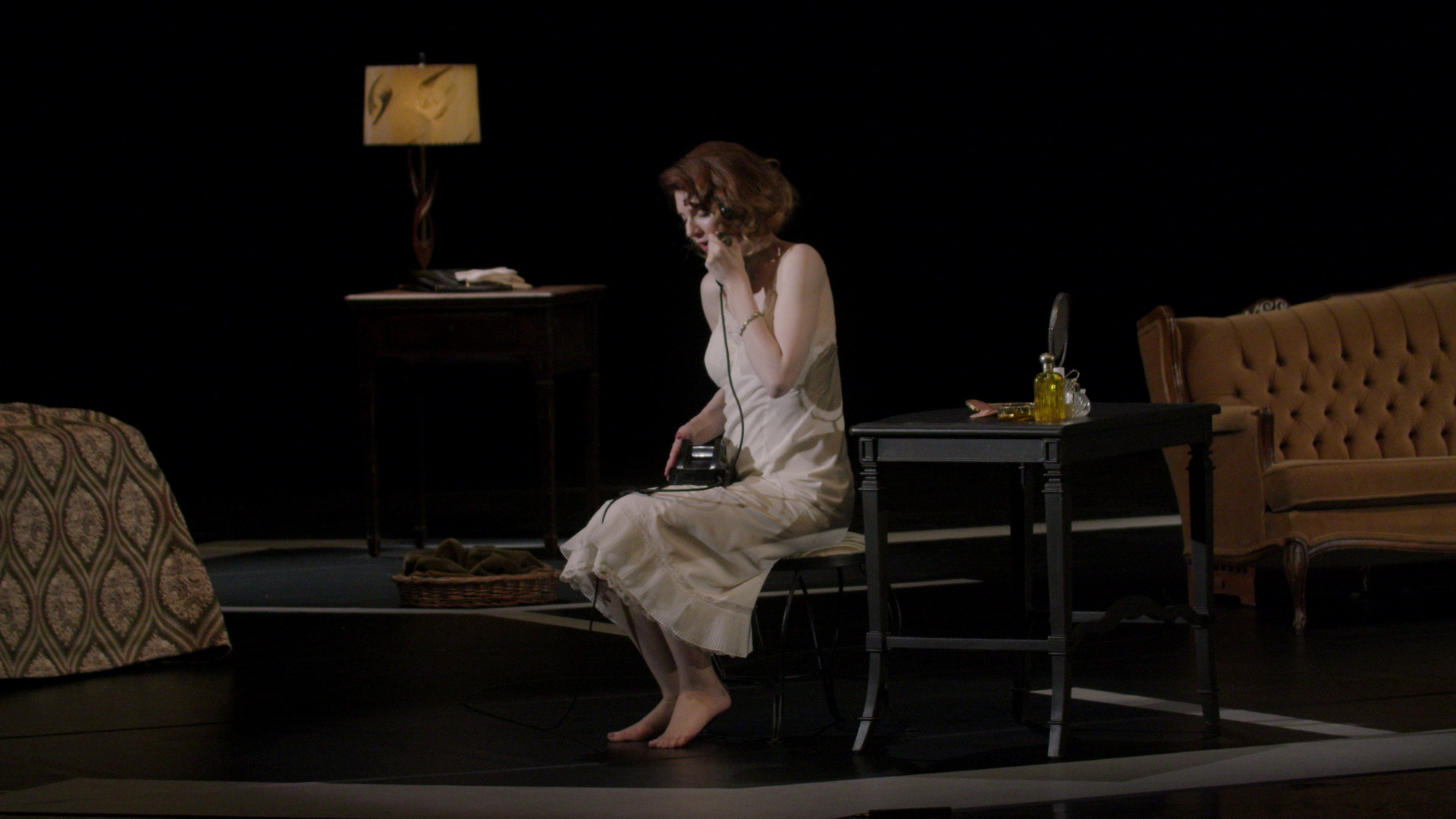 Le Voix Humaine / Vancouver Opera
